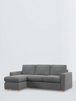 John Lewis Oliver II LHF Storage Chaise End Sofa, 