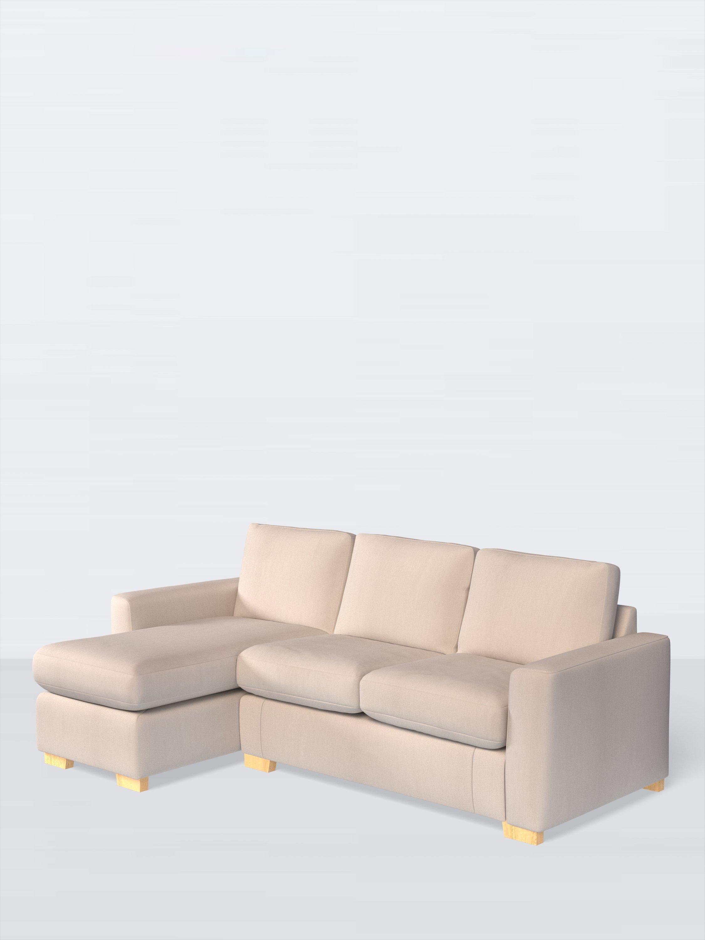 Oliver II Range, Aquaclean Titan Plain Fabric, Smoke Grey, Price Band D