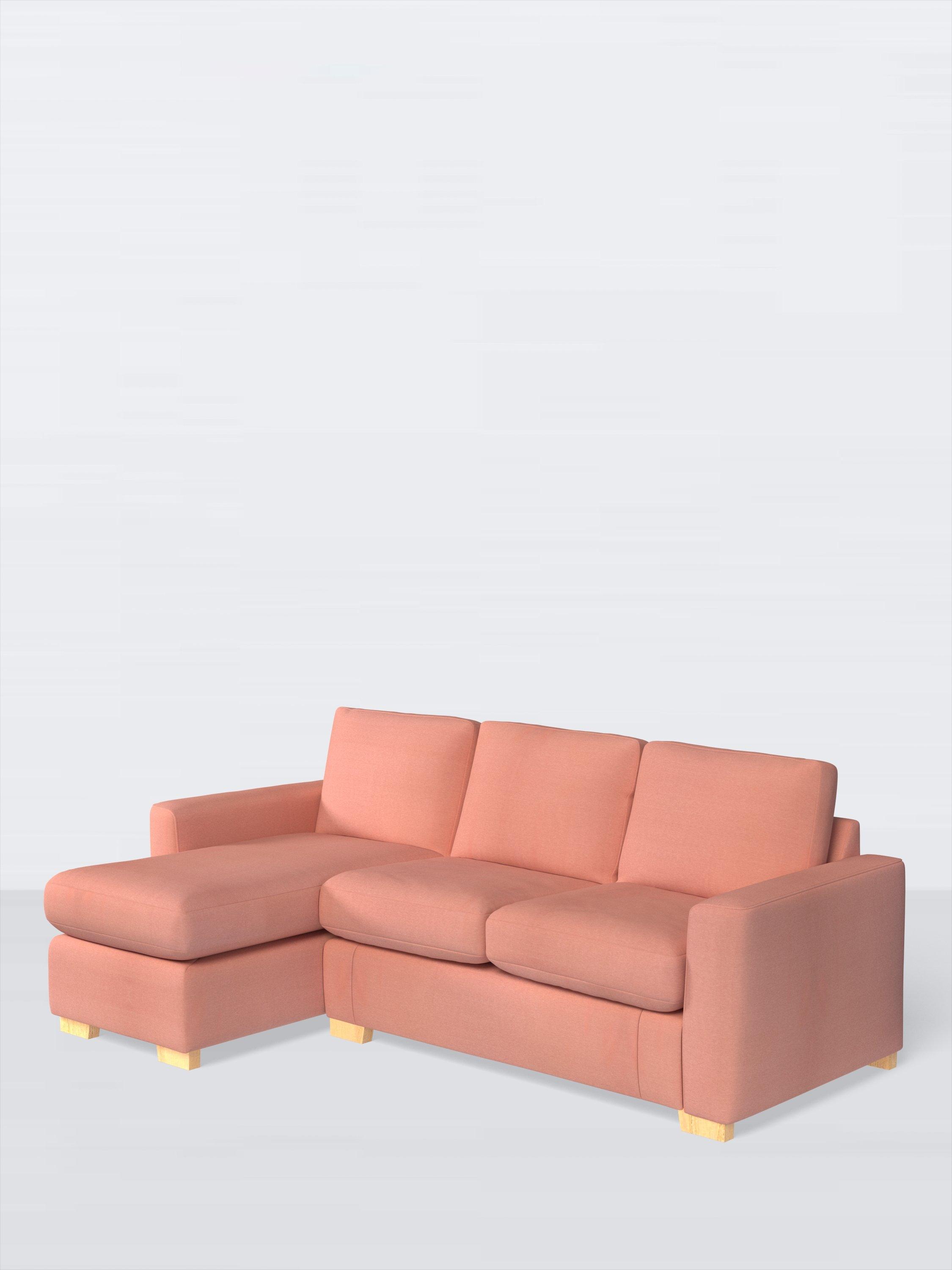 Oliver II Range, John Lewis Cotton Mix Fabric, Rosa Pink, Price Band C