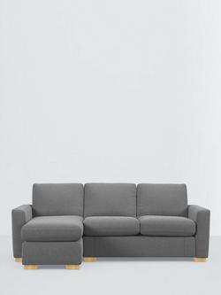 John Lewis Oliver II LHF Storage Chaise End Sofa - view 2, 