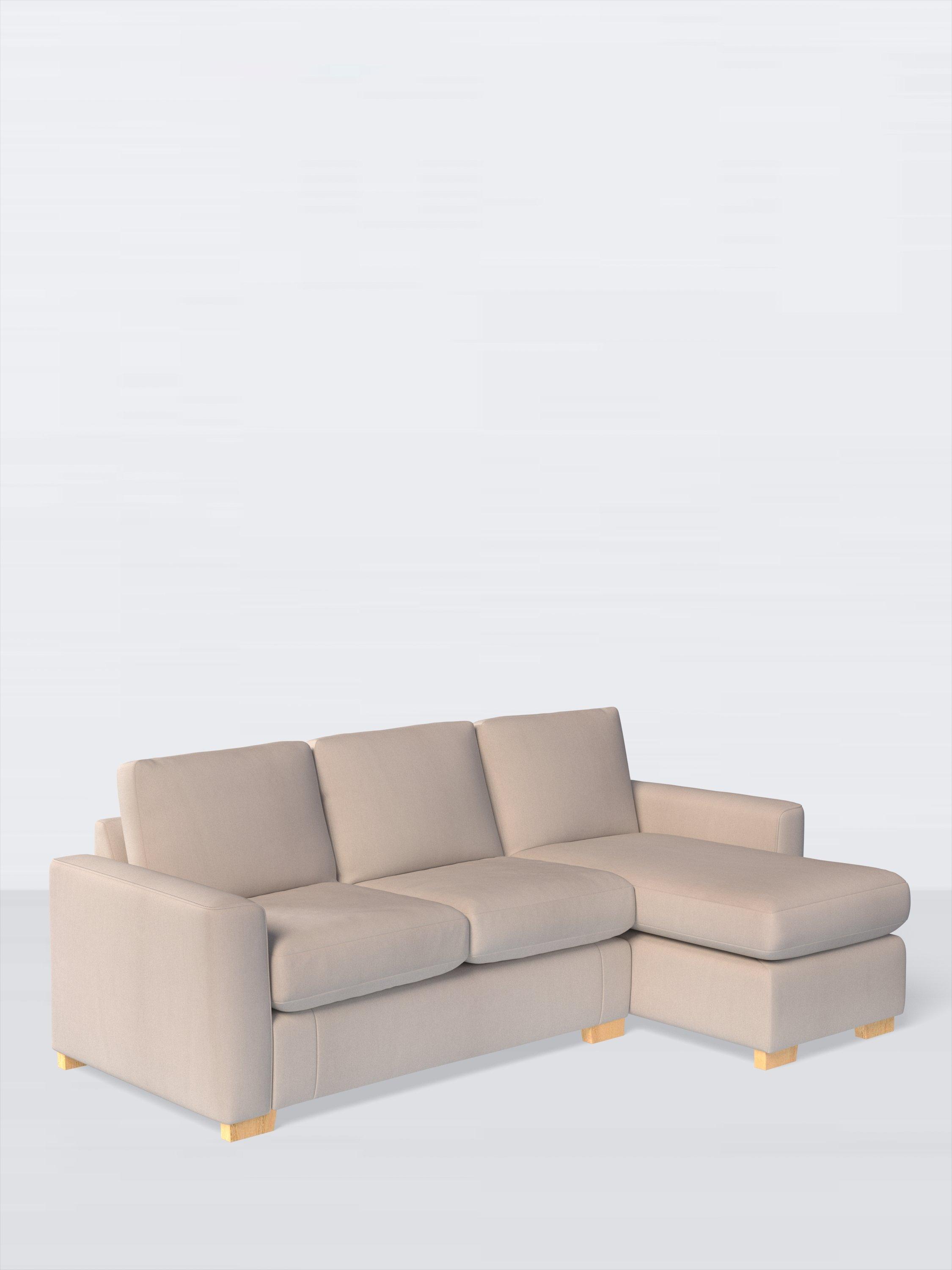 Oliver II Range, Aquaclean Titan Plain Fabric, Smoke Grey, Price Band D