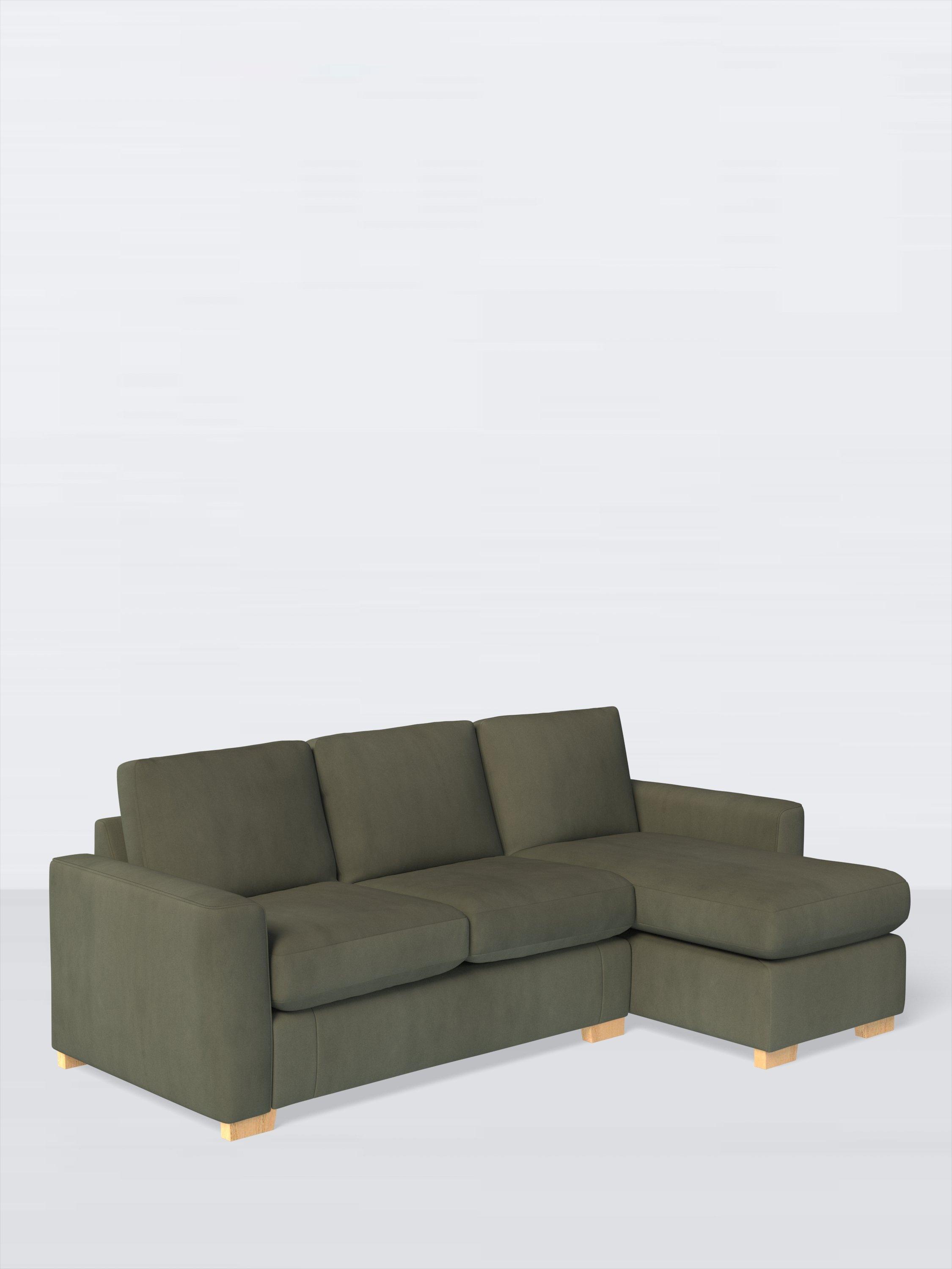 Oliver II Range, John Lewis Easy Clean Eco Velvet Fabric, Myrtle, Price Band D