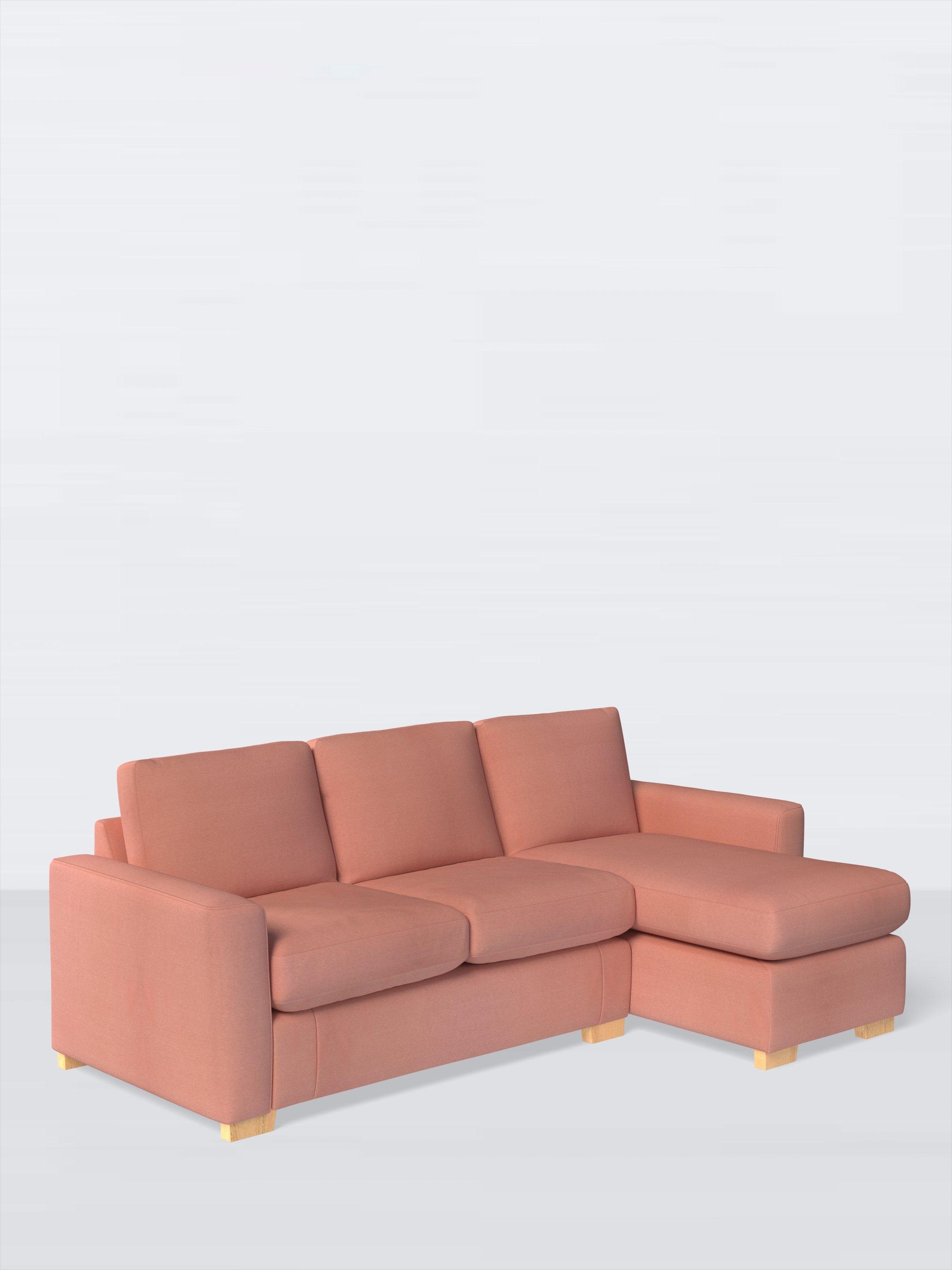 Oliver II Range, John Lewis Cotton Mix Fabric, Rosa Pink, Price Band C