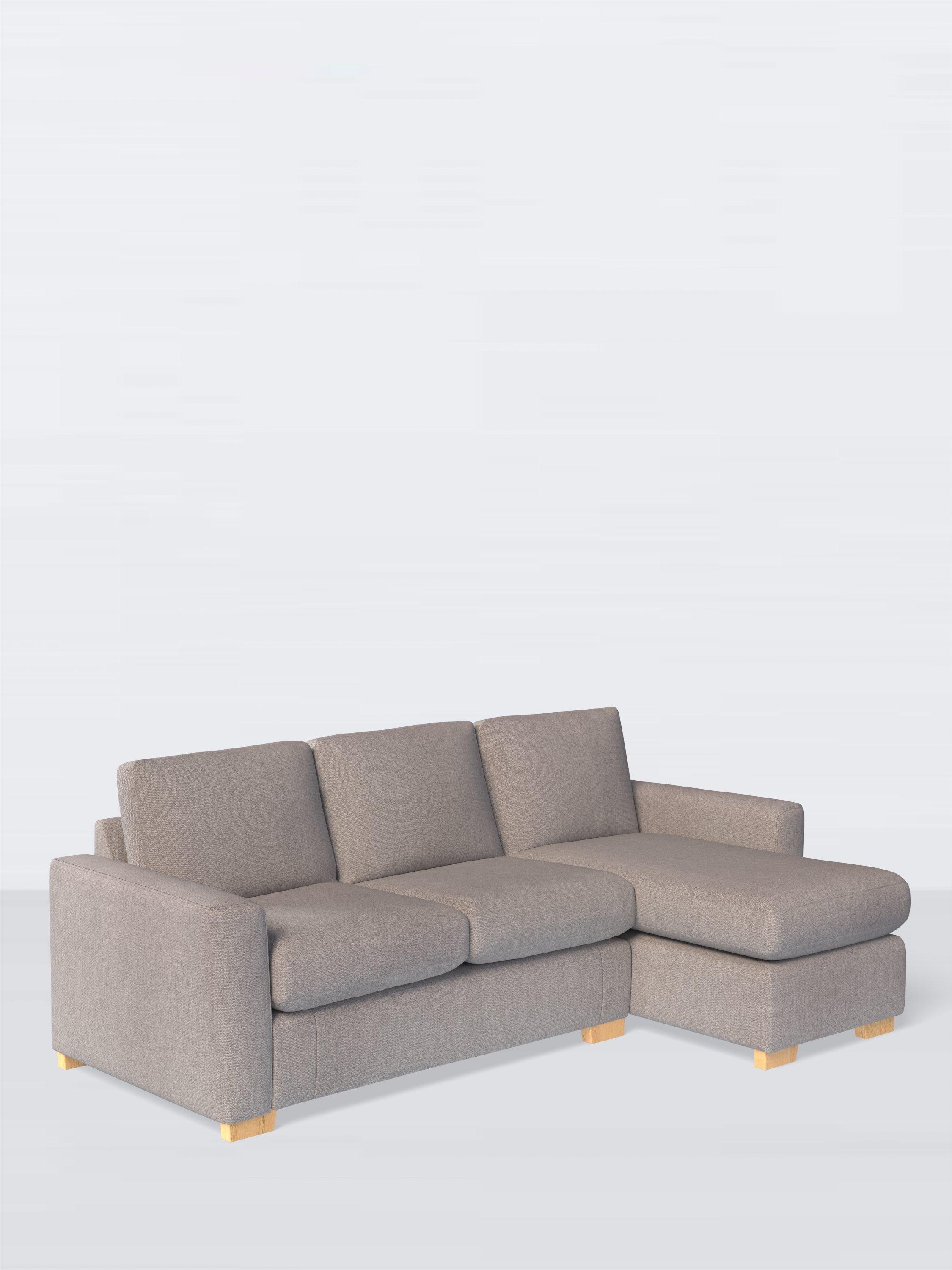 Oliver II Range, John Lewis Twisted Boucle Fabric, Silver Grey, Price Band D