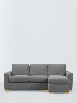 John Lewis Oliver II RHF Storage Chaise End Sofa - view 2, 