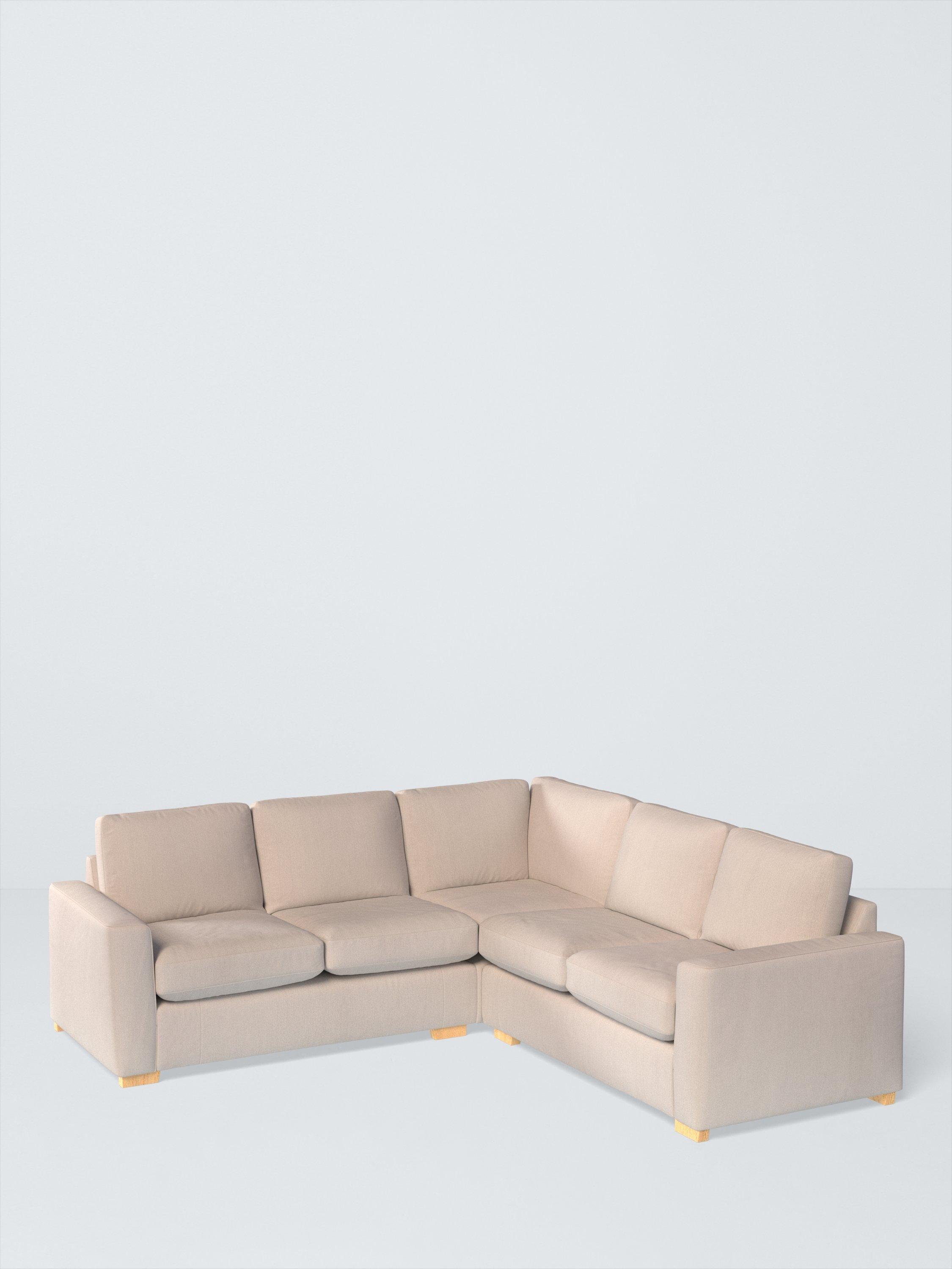 Oliver II Range, Aquaclean Titan Plain Fabric, Smoke Grey, Price Band D