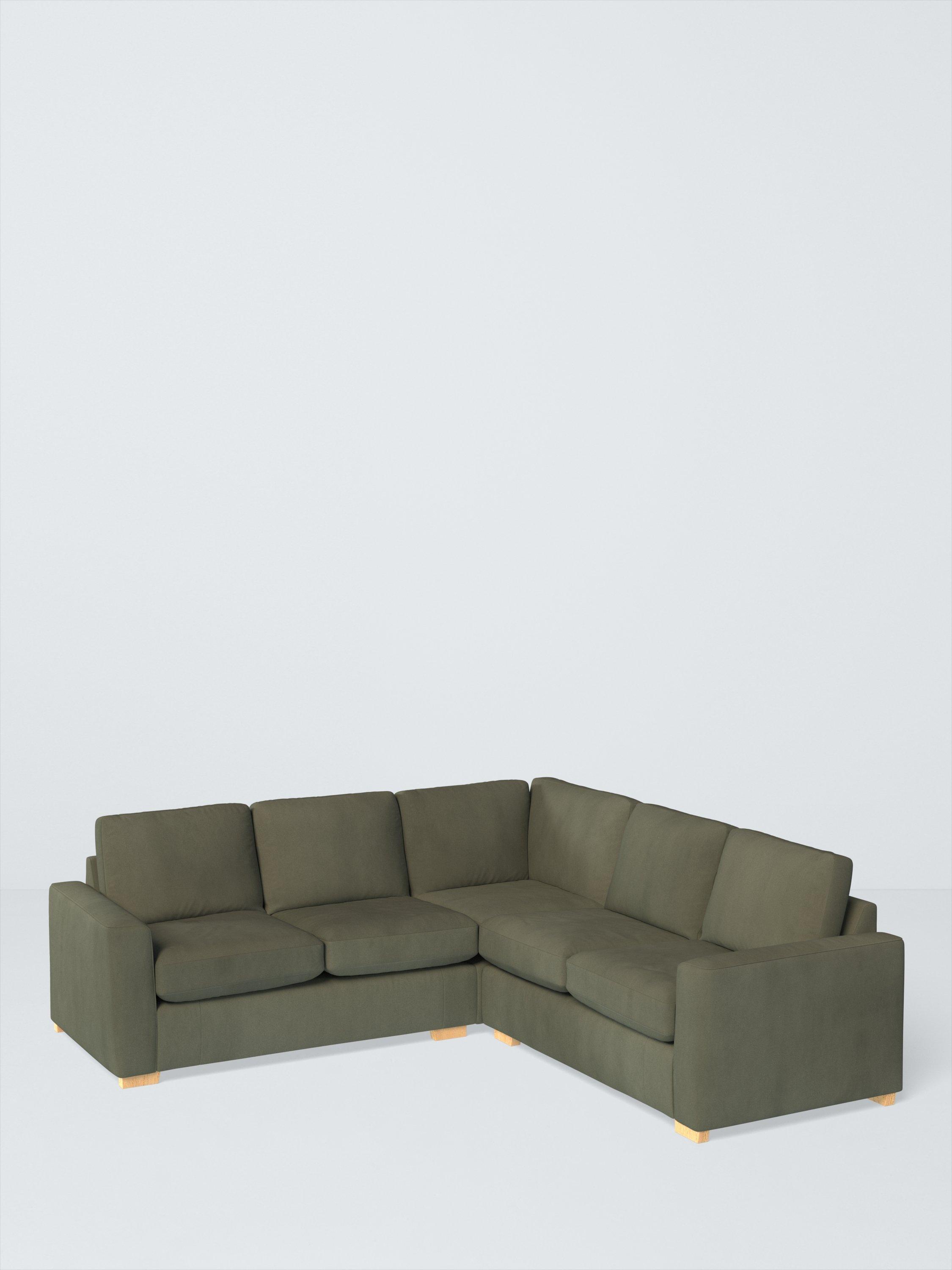 Oliver II Range, John Lewis Easy Clean Eco Velvet Fabric, Myrtle, Price Band D