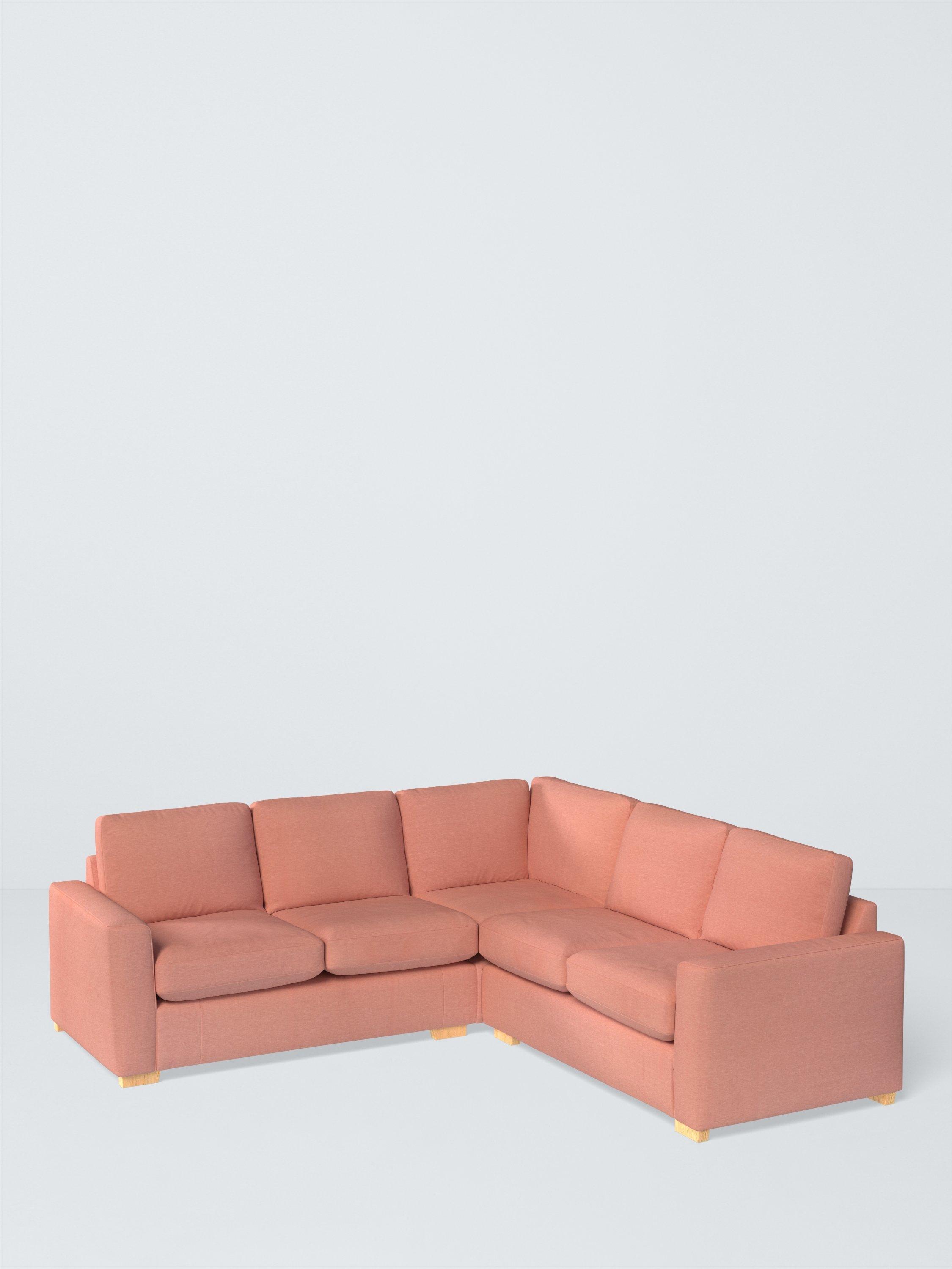 Oliver II Range, John Lewis Cotton Mix Fabric, Rosa Pink, Price Band C