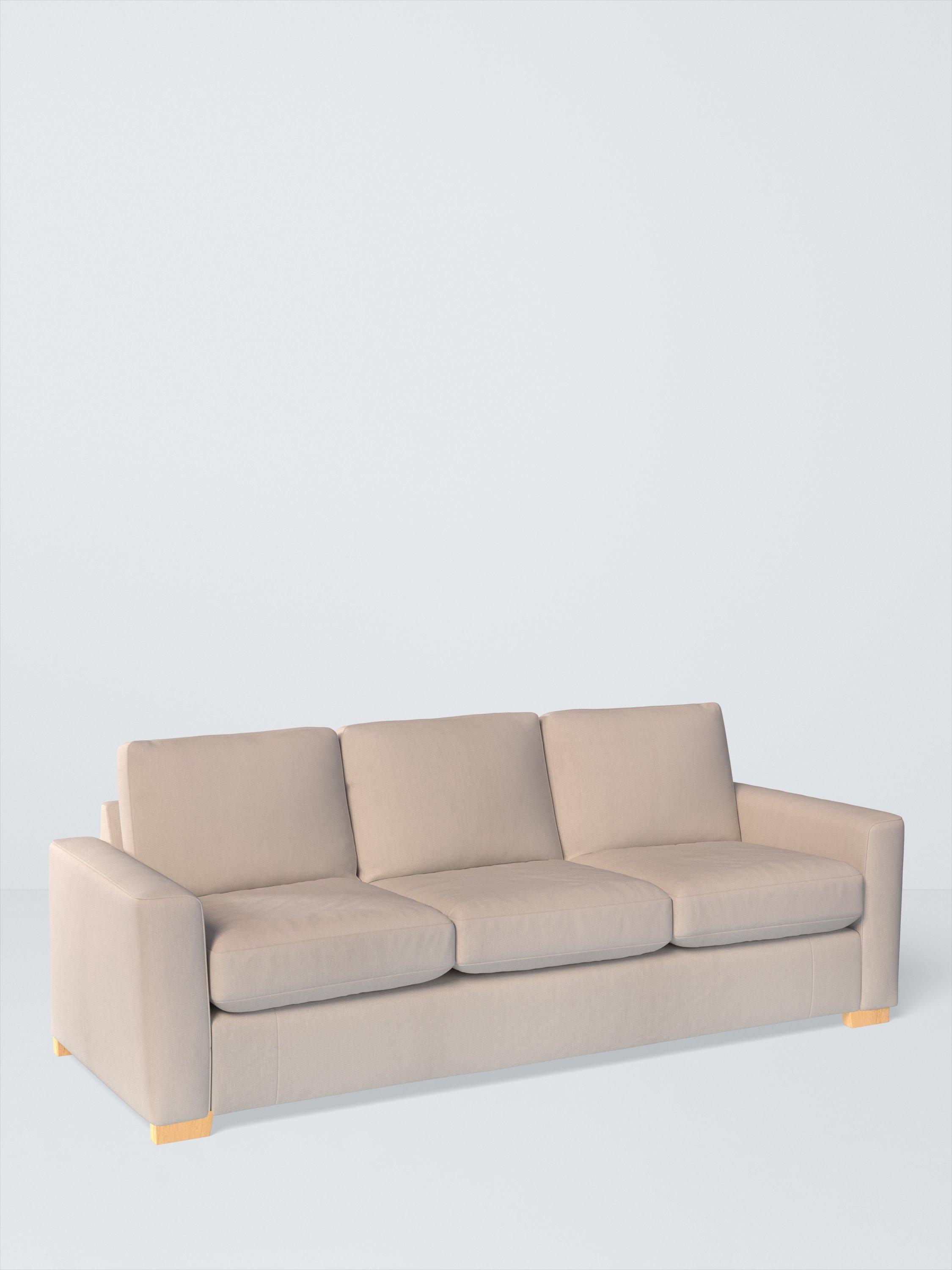 Oliver II Range, Aquaclean Titan Plain Fabric, Smoke Grey, Price Band D