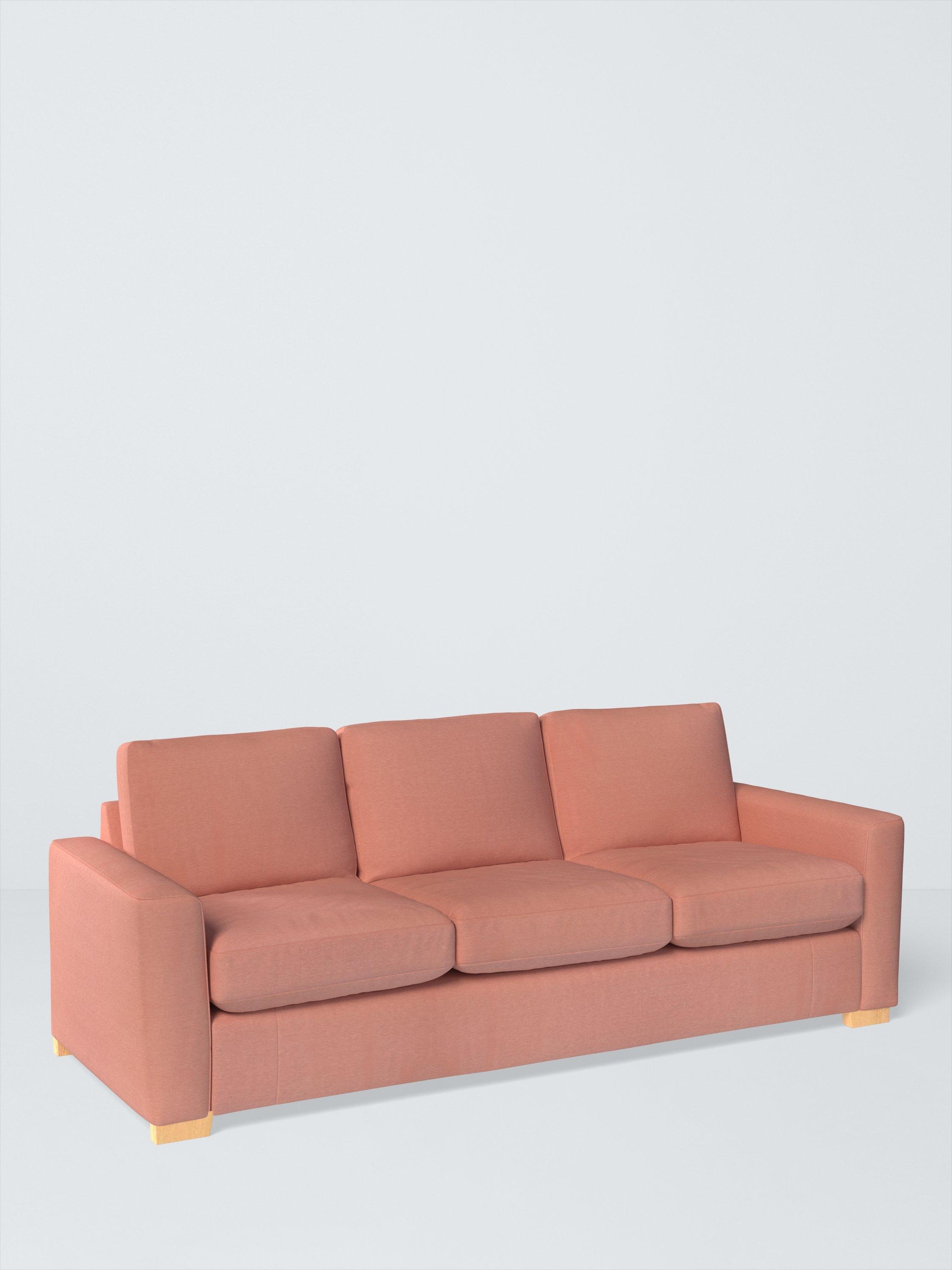 Oliver II Range, John Lewis Cotton Mix Fabric, Rosa Pink, Price Band C