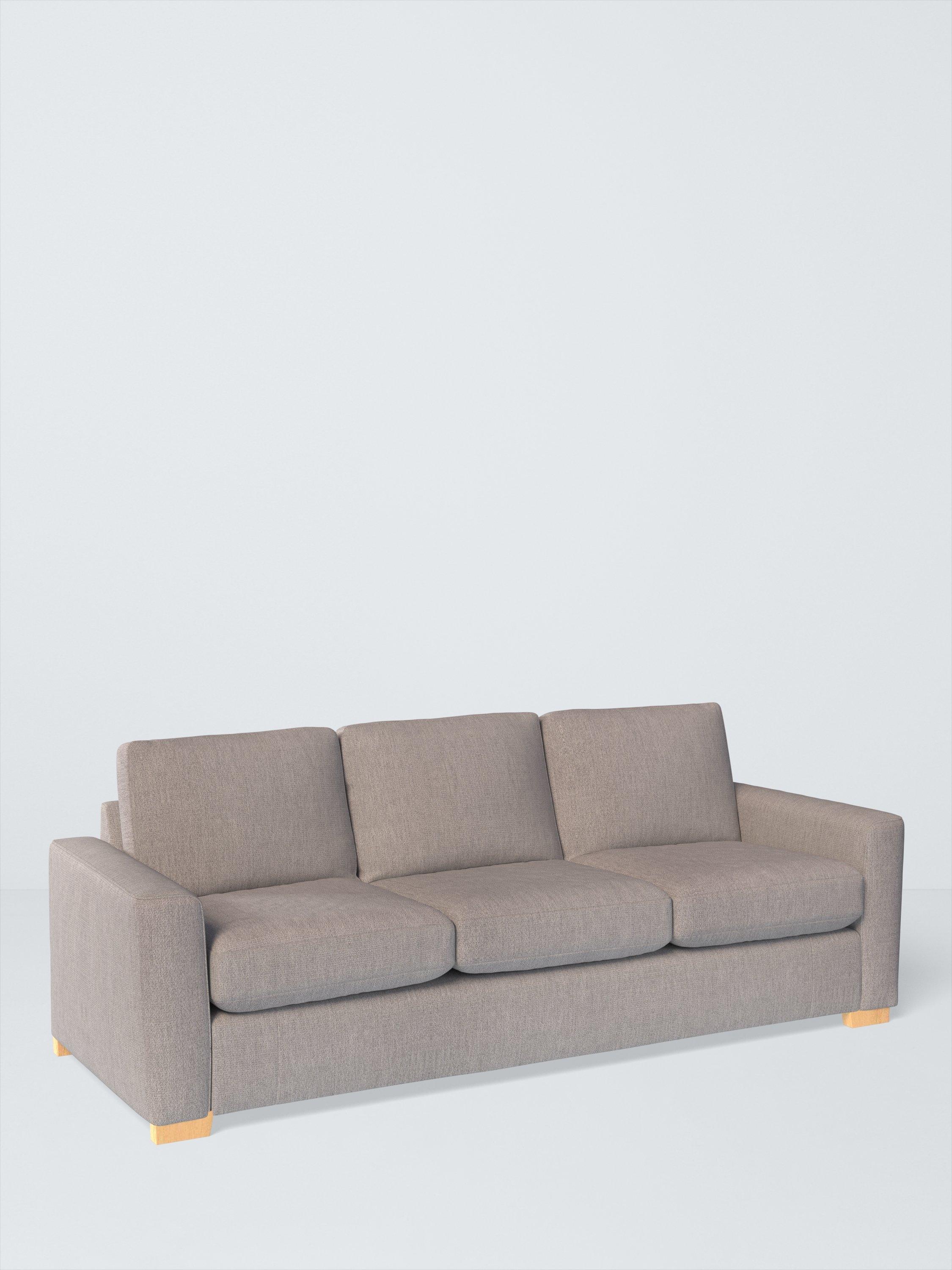 Oliver II Range, John Lewis Twisted Boucle Fabric, Silver Grey, Price Band D