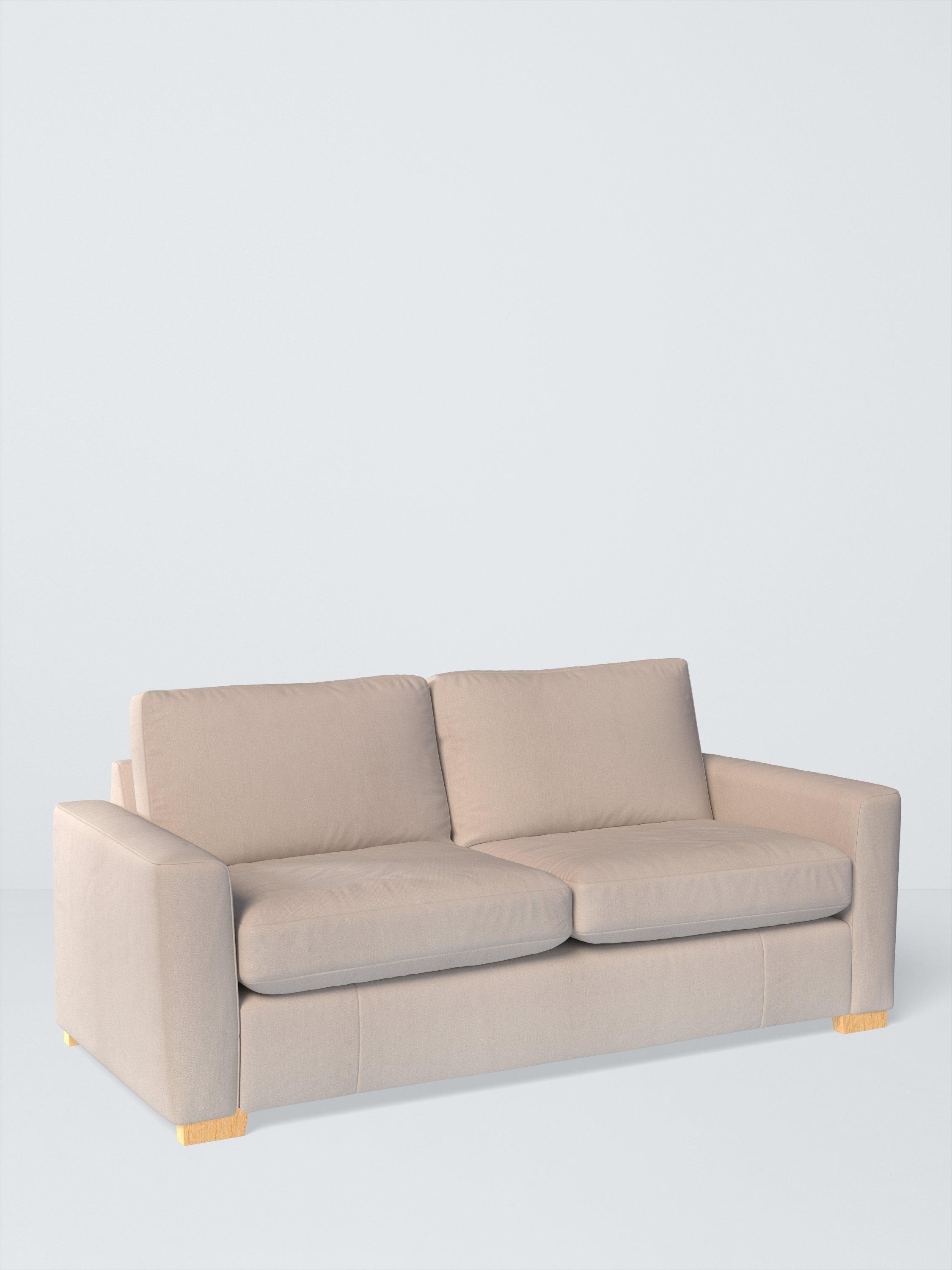 Oliver II Range, Aquaclean Titan Plain Fabric, Smoke Grey, Price Band D