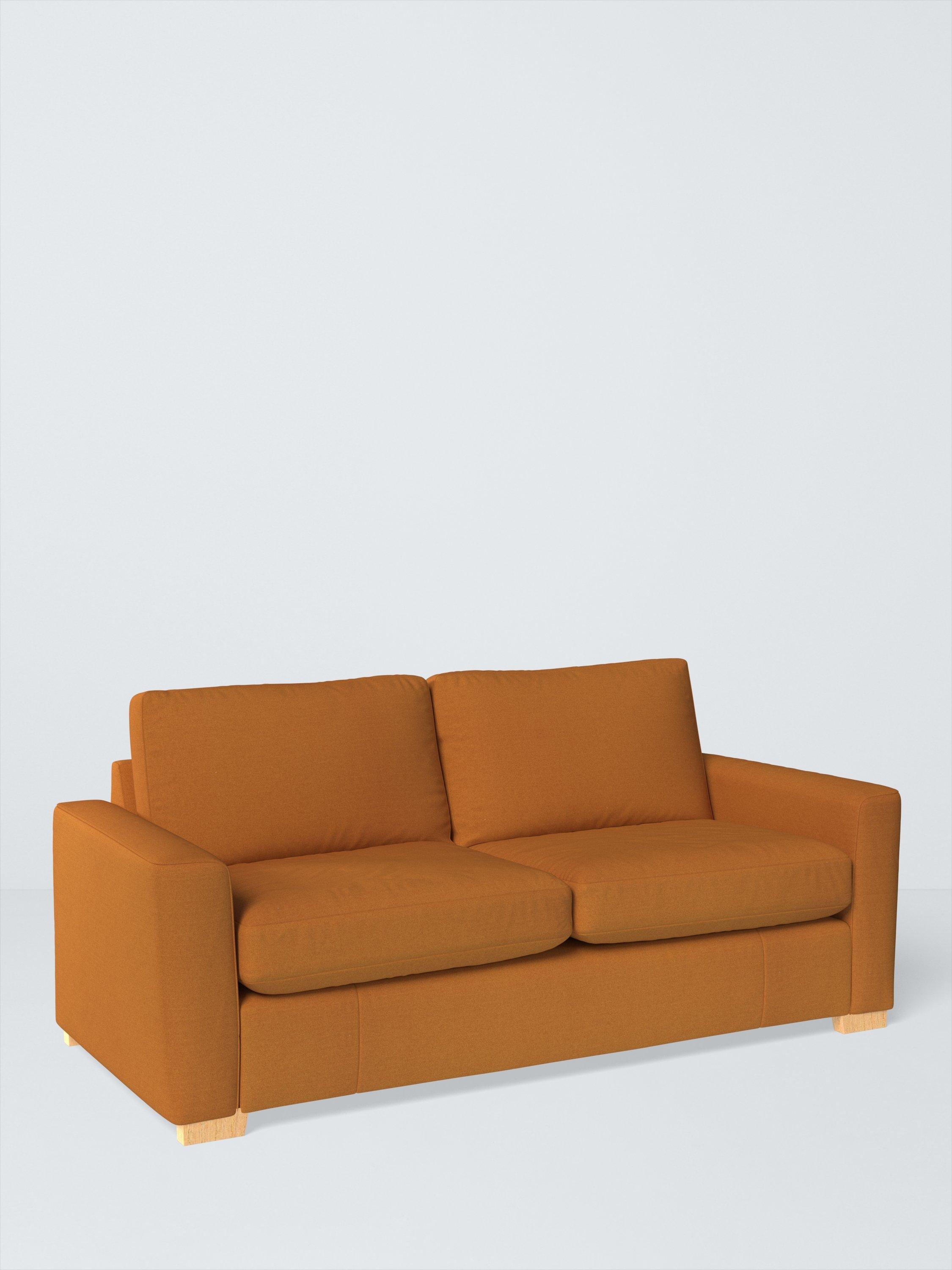 Oliver II Range, John Lewis Brushed Tweed Fabric, Honey, Price Band A