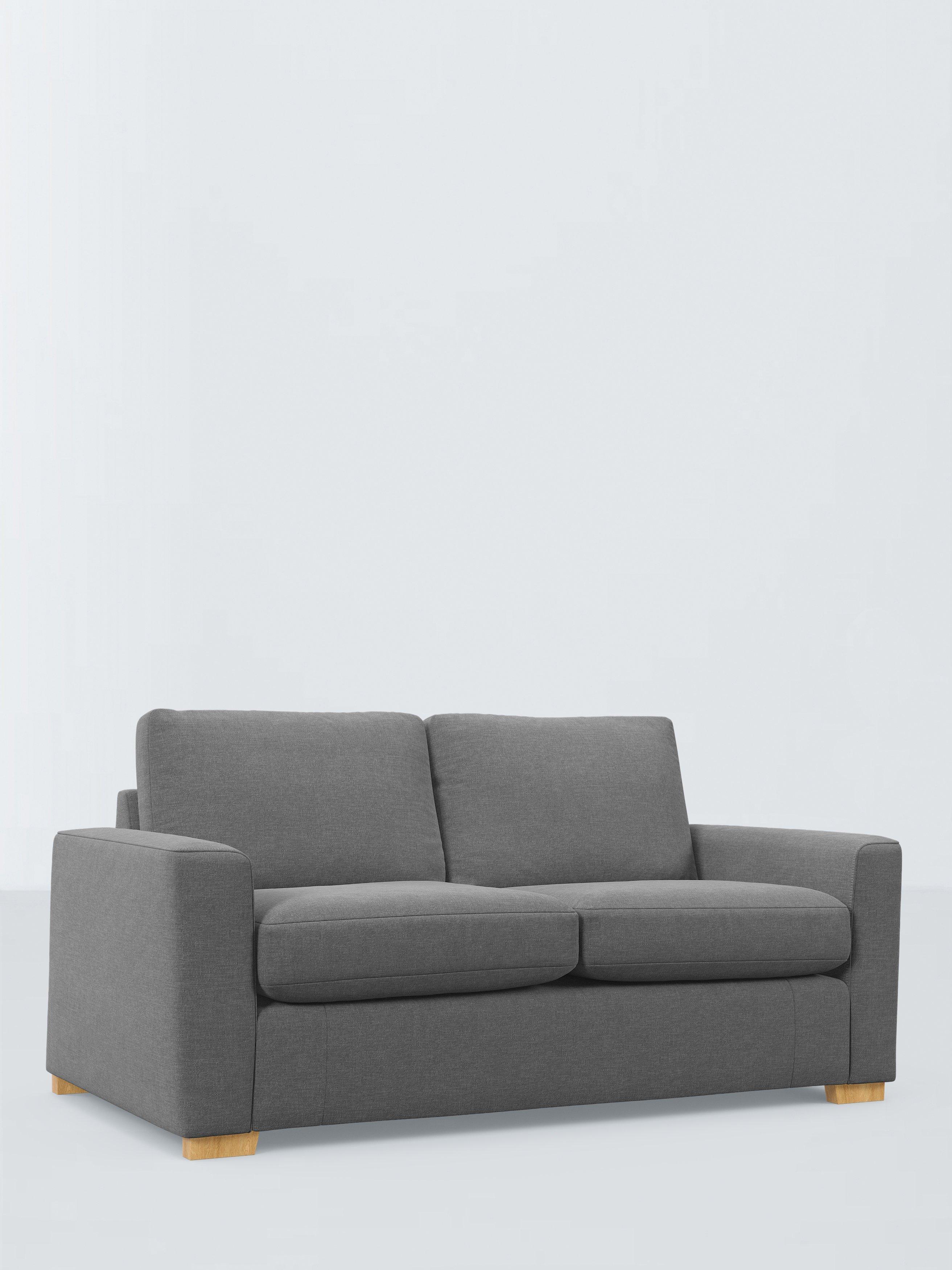 Oliver II Range, John Lewis Twisted Boucle Fabric, Silver Grey, Price Band D