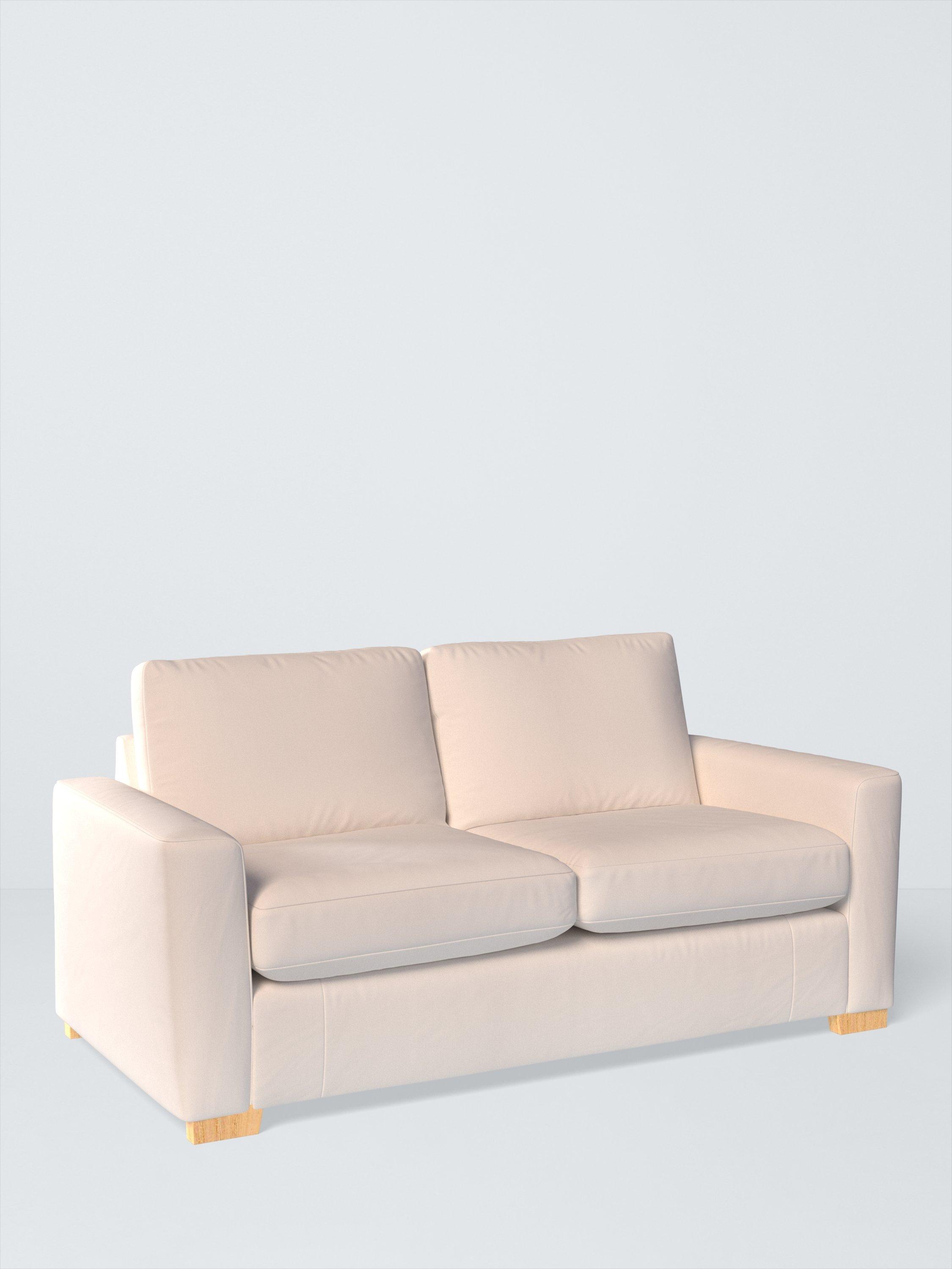 Oliver II Range, Aquaclean Titan Plain Fabric, Oyster White, Price Band D