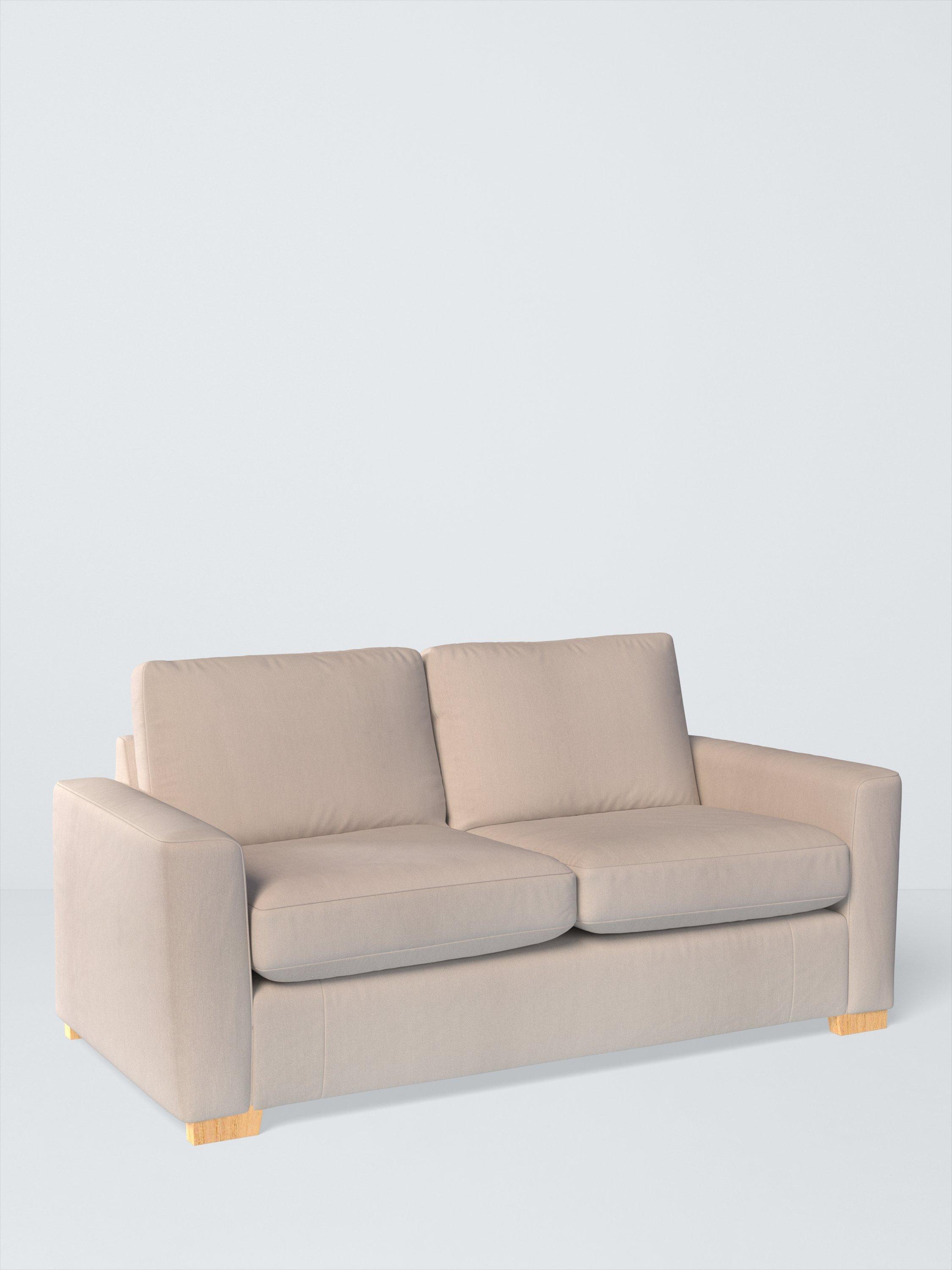 Oliver II Range, Aquaclean Titan Plain Fabric, Smoke Grey, Price Band D