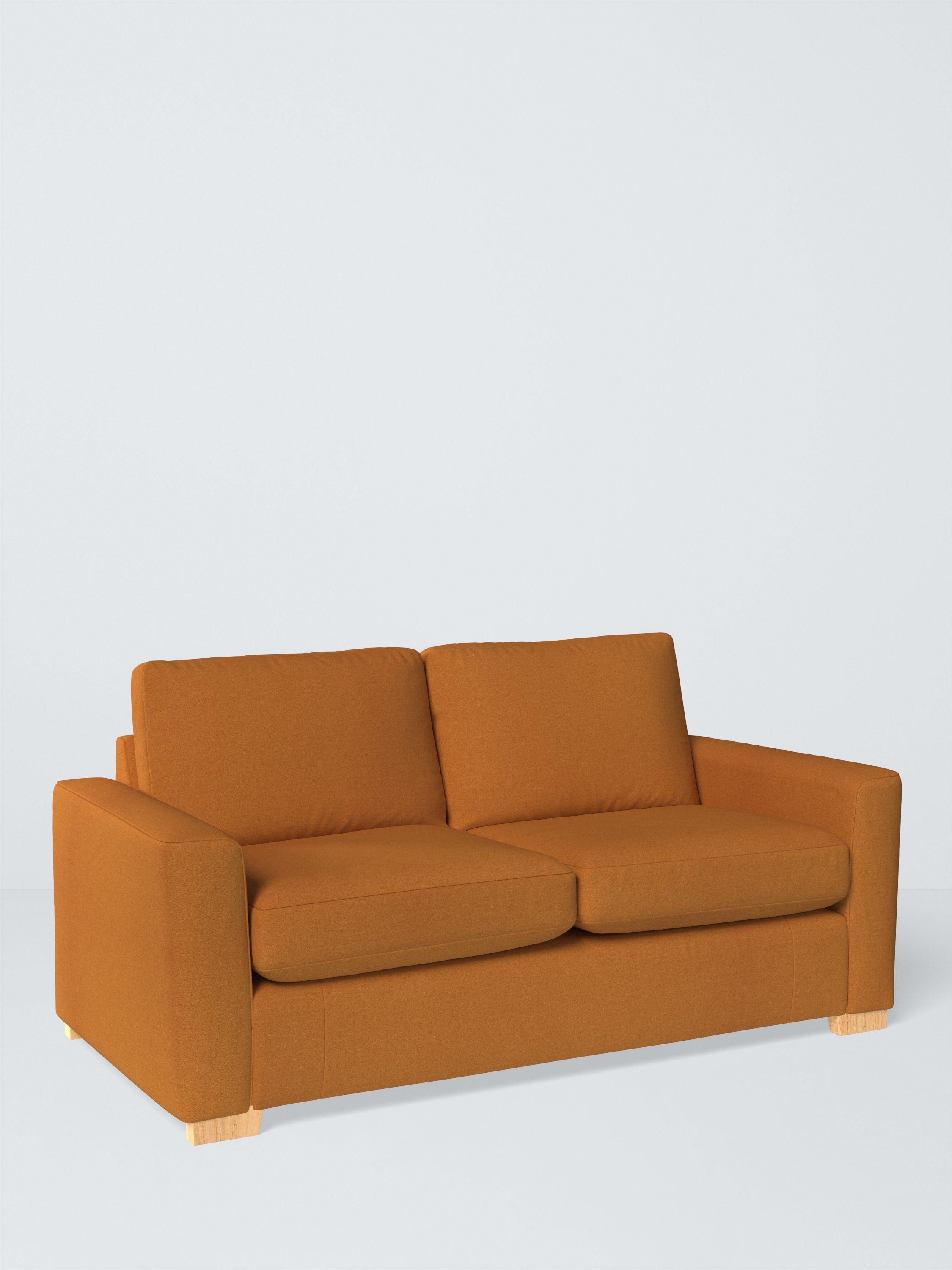 Oliver II Range, John Lewis Brushed Tweed Fabric, Honey, Price Band A