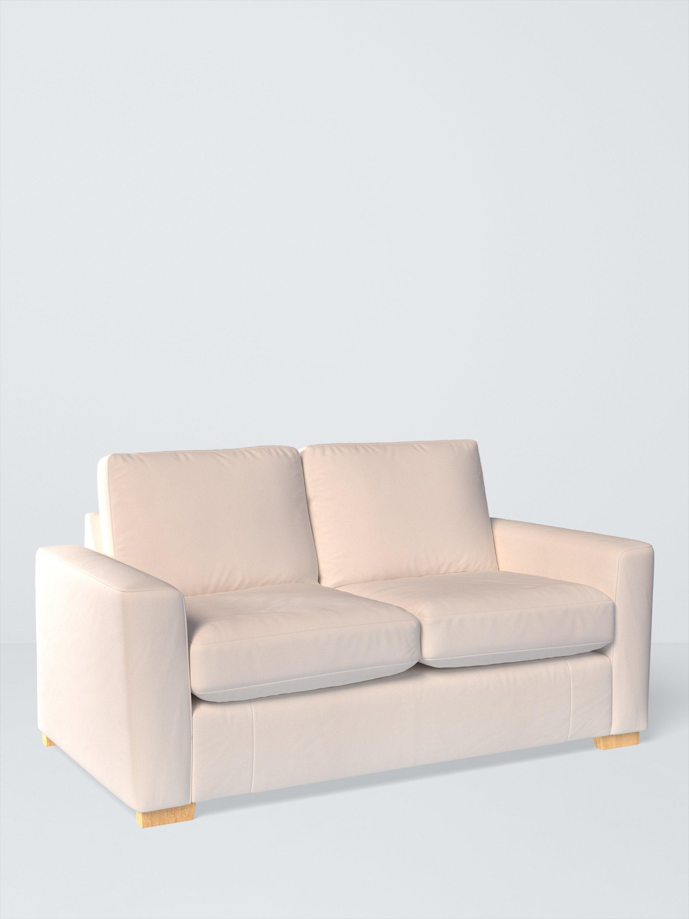 Oliver II Range, Aquaclean Titan Plain Fabric, Oyster White, Price Band D