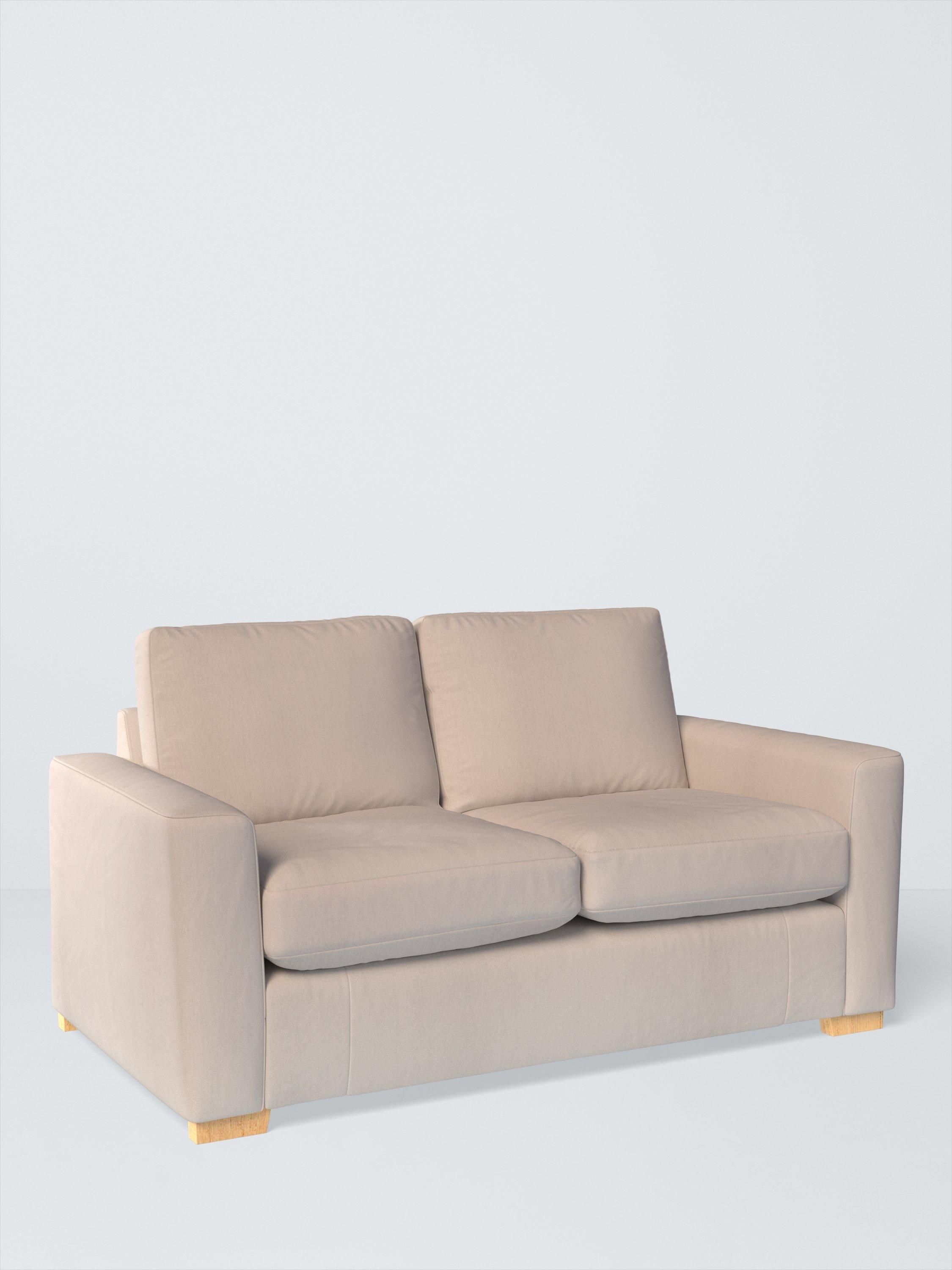 Oliver II Range, Aquaclean Titan Plain Fabric, Smoke Grey, Price Band D