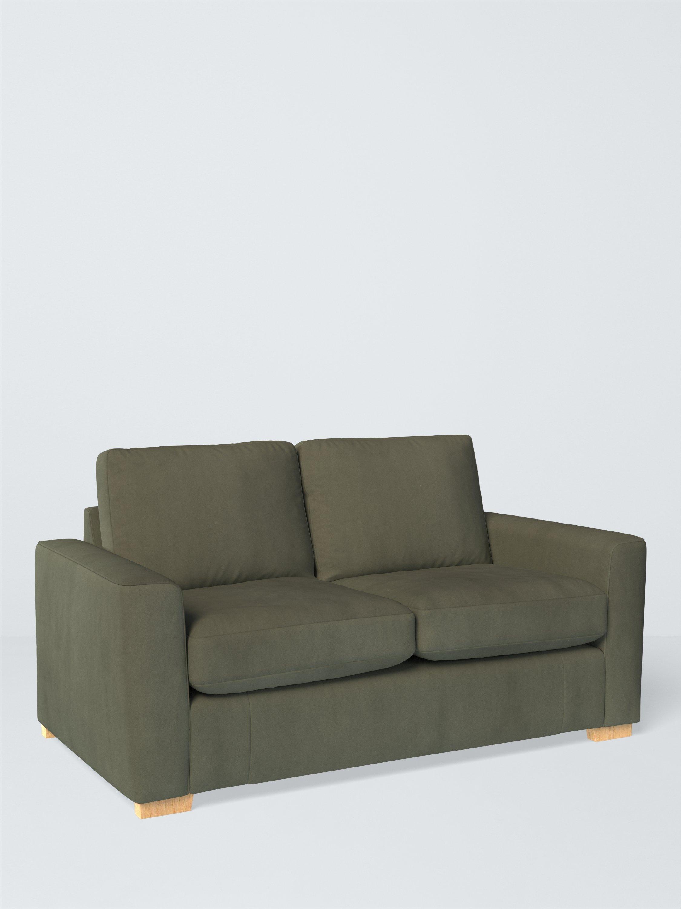 Oliver II Range, John Lewis Easy Clean Eco Velvet Fabric, Myrtle, Price Band D