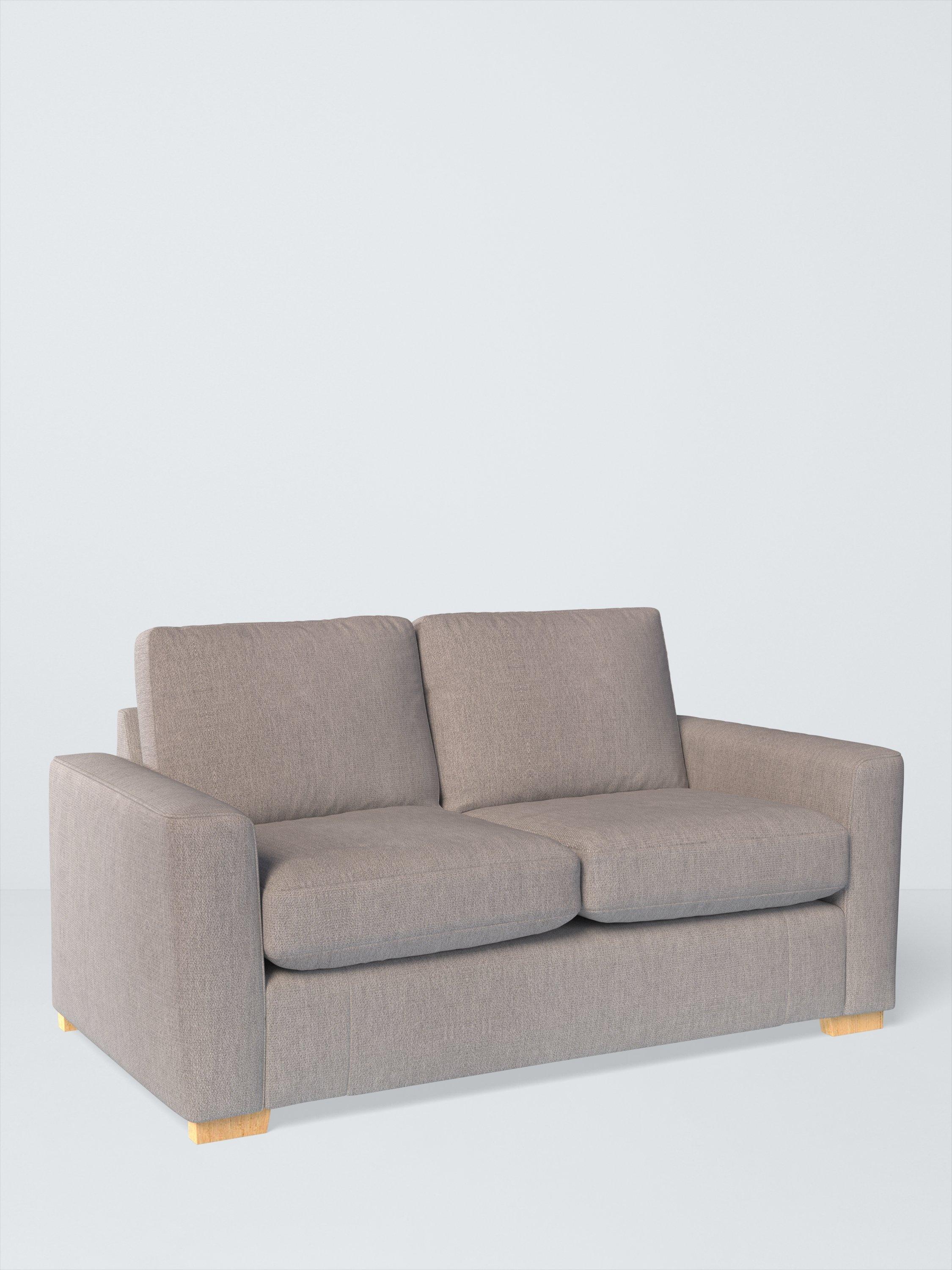 Oliver II Range, John Lewis Twisted Boucle Fabric, Silver Grey, Price Band D