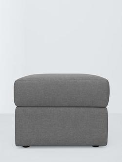 John Lewis Oliver II Storage Footstool, 