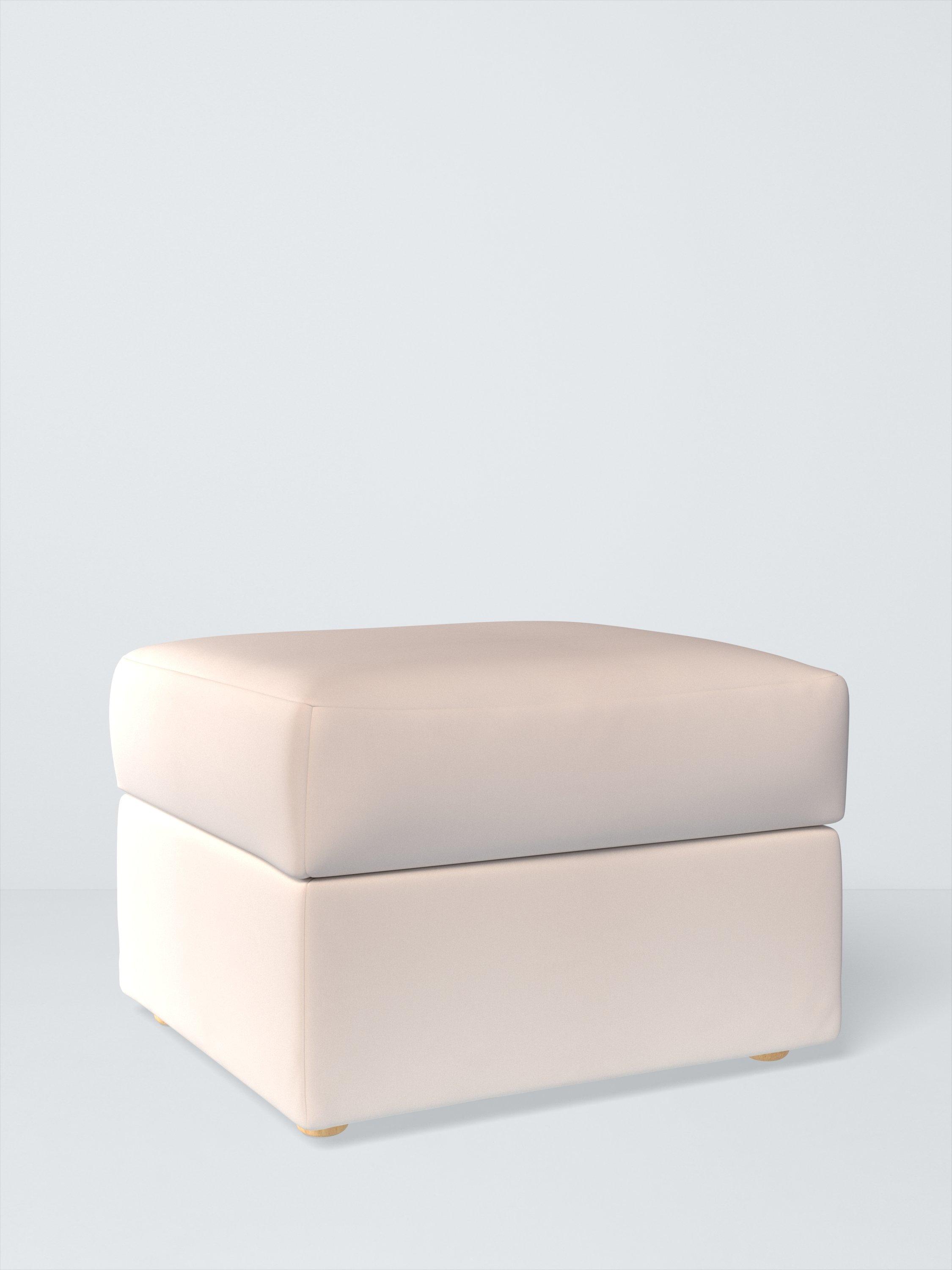 Oliver II Range, Aquaclean Titan Plain Fabric, Oyster White, Price Band D