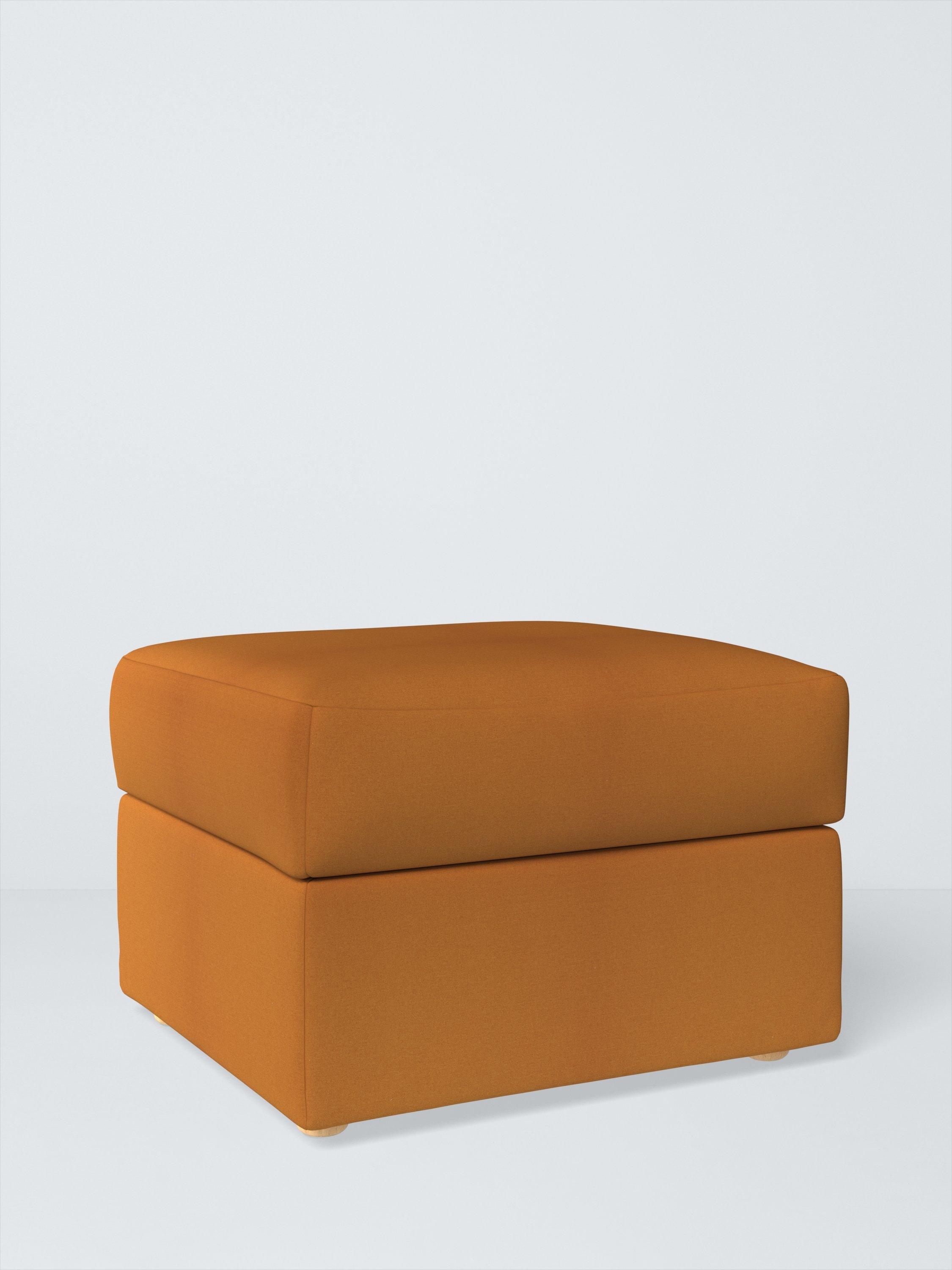 Oliver II Range, John Lewis Brushed Tweed Fabric, Honey, Price Band A