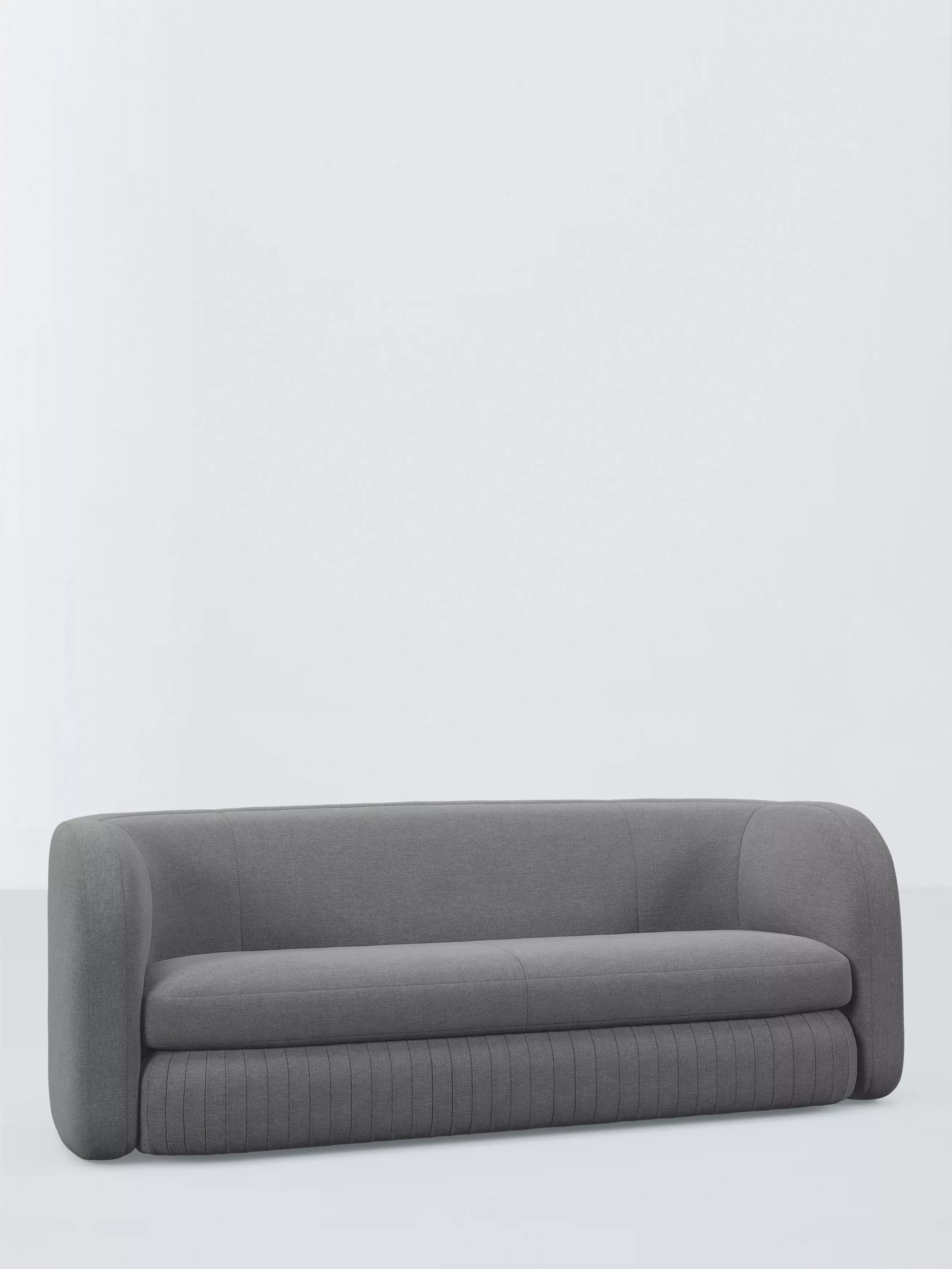 John Lewis Pleat Large 3 Seater Sofa