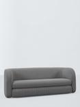 John Lewis Pleat Large 3 Seater Sofa