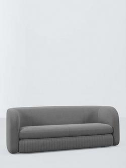 John Lewis Pleat Large 3 Seater Sofa, 