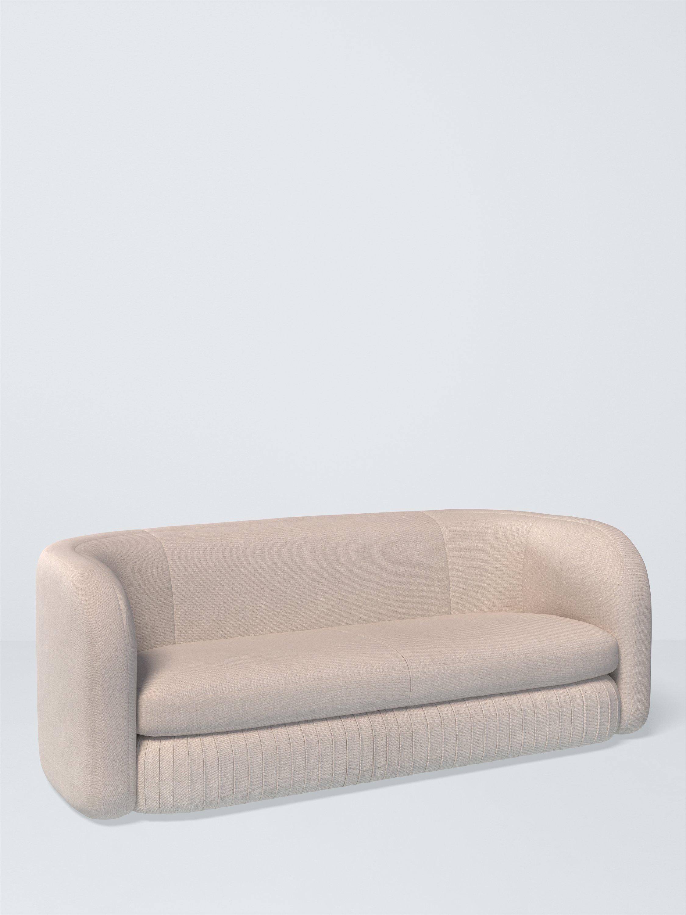 Pleat Range, Aquaclean Titan Plain Fabric, Smoke Grey, Price Band D