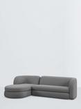 John Lewis Pleat 4 Seater LHF Chaise End Sofa