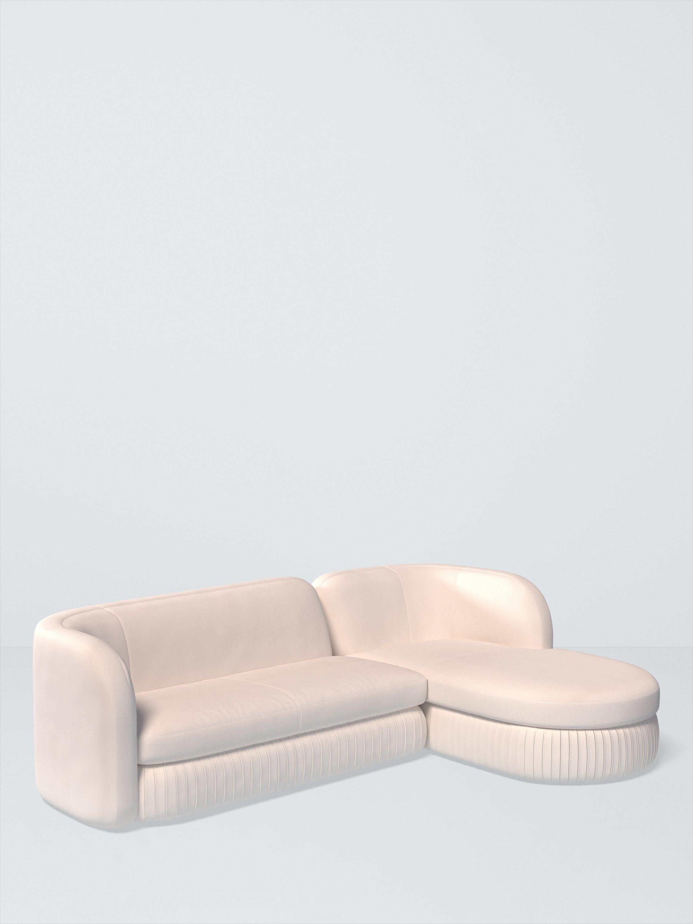 Pleat Range, Aquaclean Titan Plain Fabric, Oyster White, Price Band D