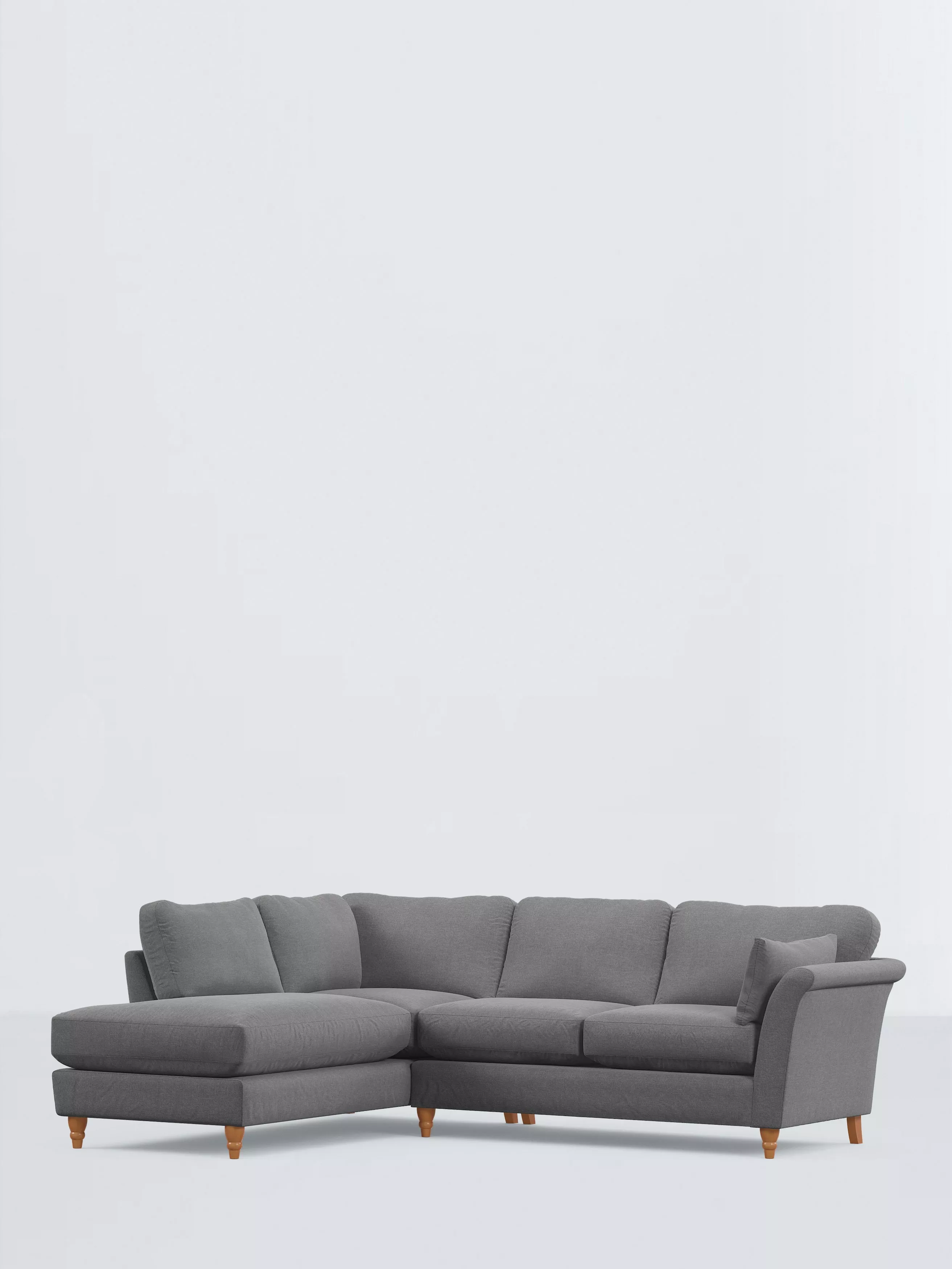 John Lewis Sienna LHF Chaise End Corner Sofa