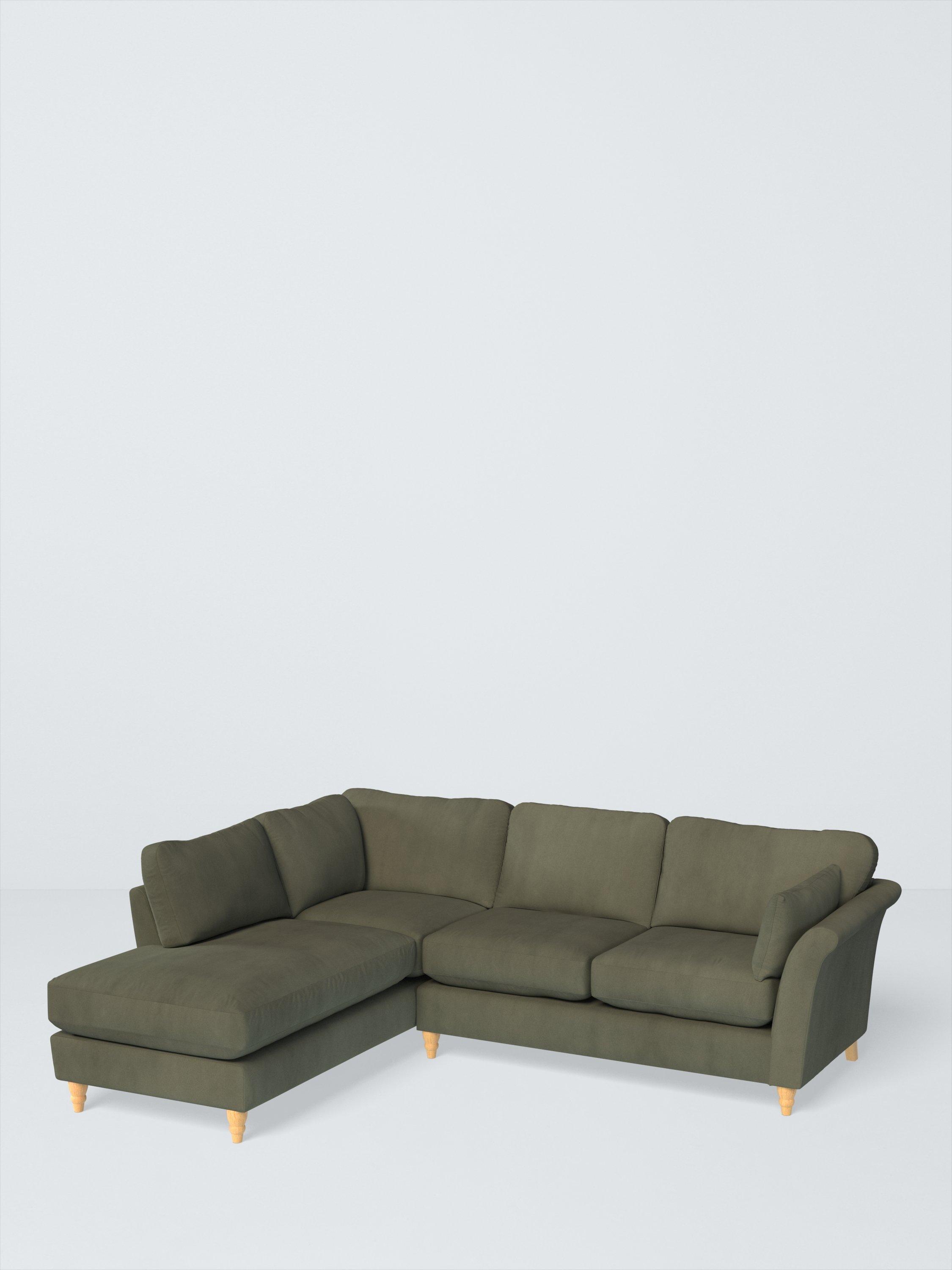 Sienna Range, John Lewis Easy Clean Eco Velvet Fabric, Myrtle, Price Band D