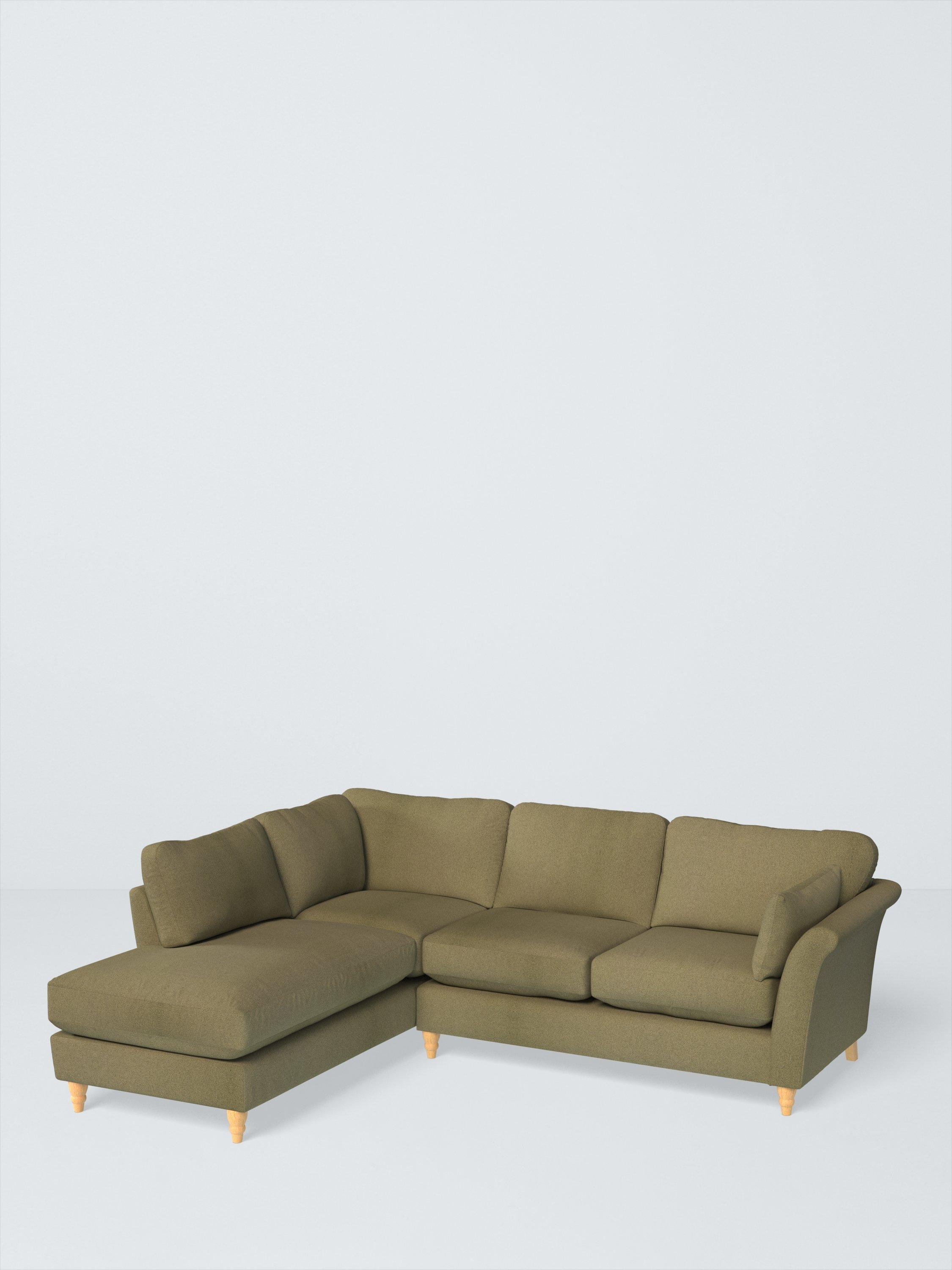 Sienna Range, John Lewis Boucle Fabric, Olive Green, Price Band B