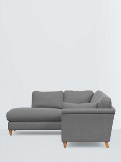 John Lewis Sienna LHF Chaise End Corner Sofa - view 2, 