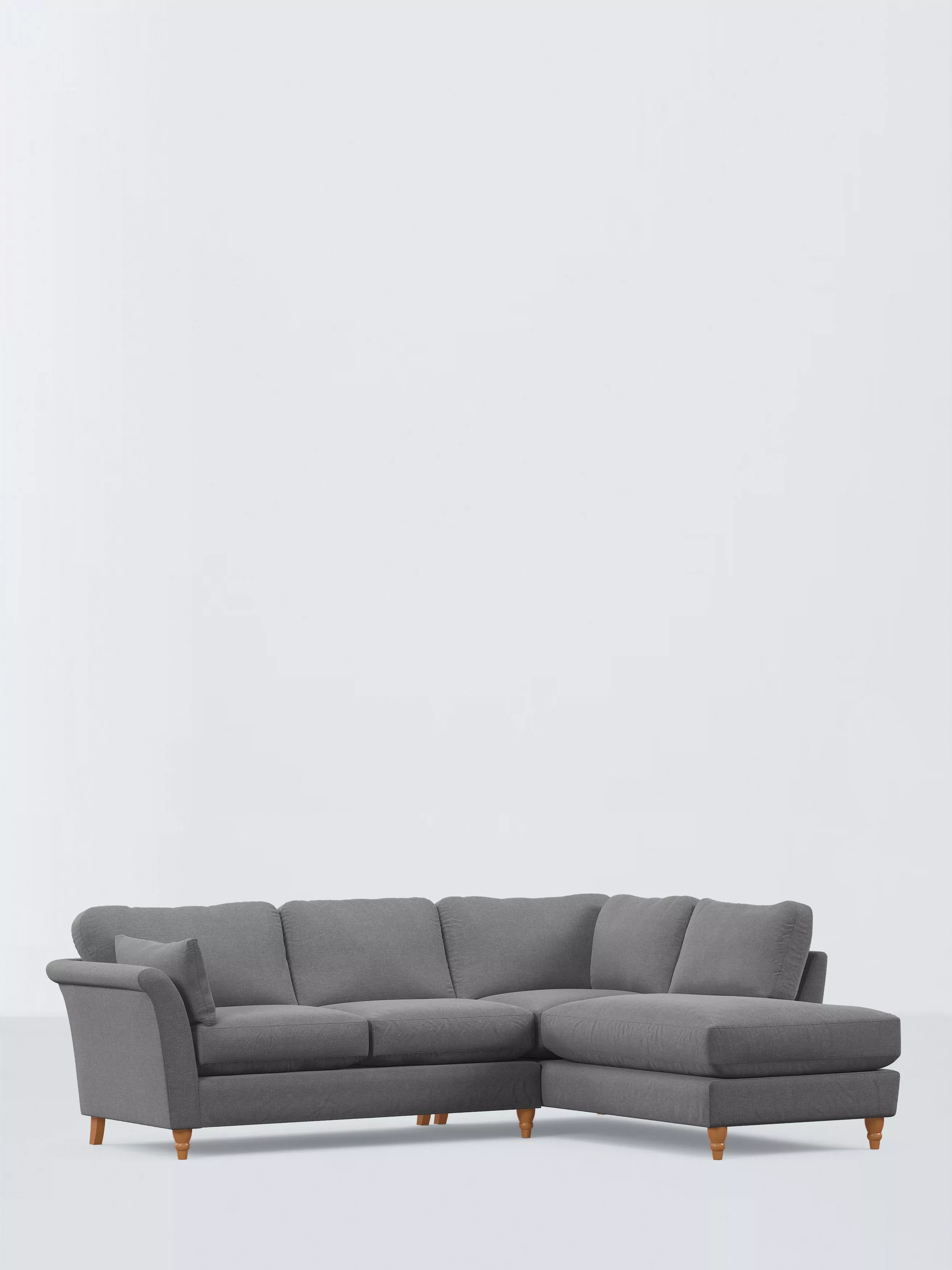 John Lewis Sienna RHF Chaise End Corner Sofa