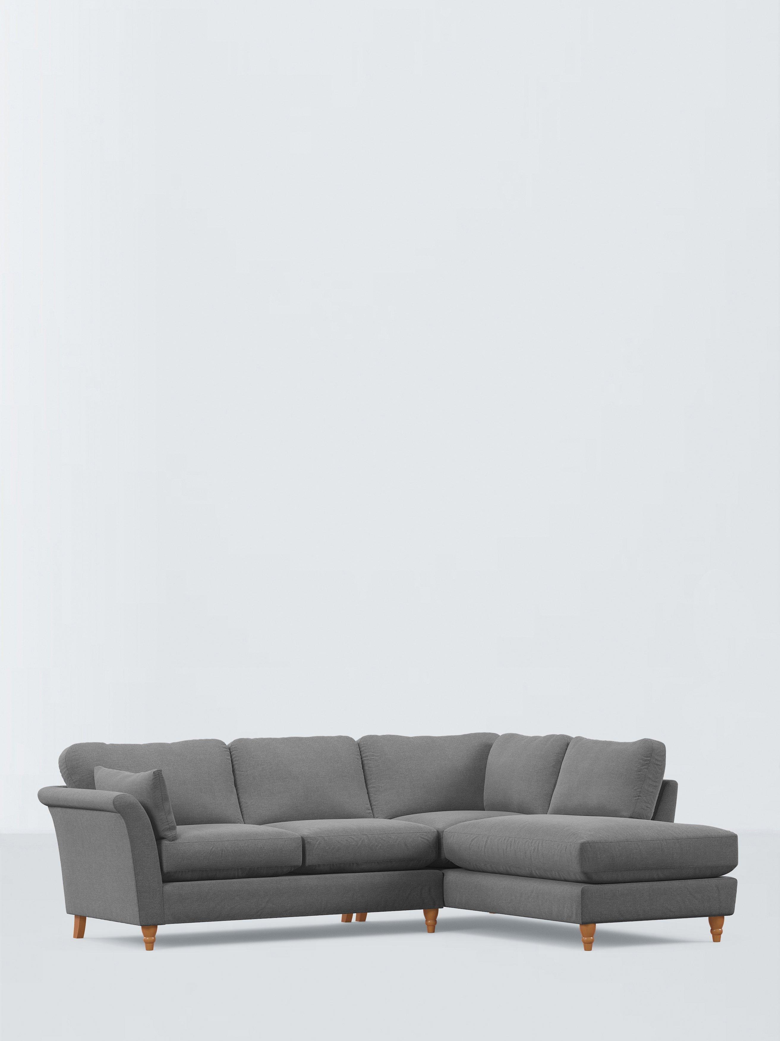 Sienna Range, John Lewis Twisted Boucle Fabric, Silver Grey, Price Band D