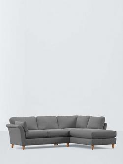 John Lewis Sienna RHF Chaise End Corner Sofa, 