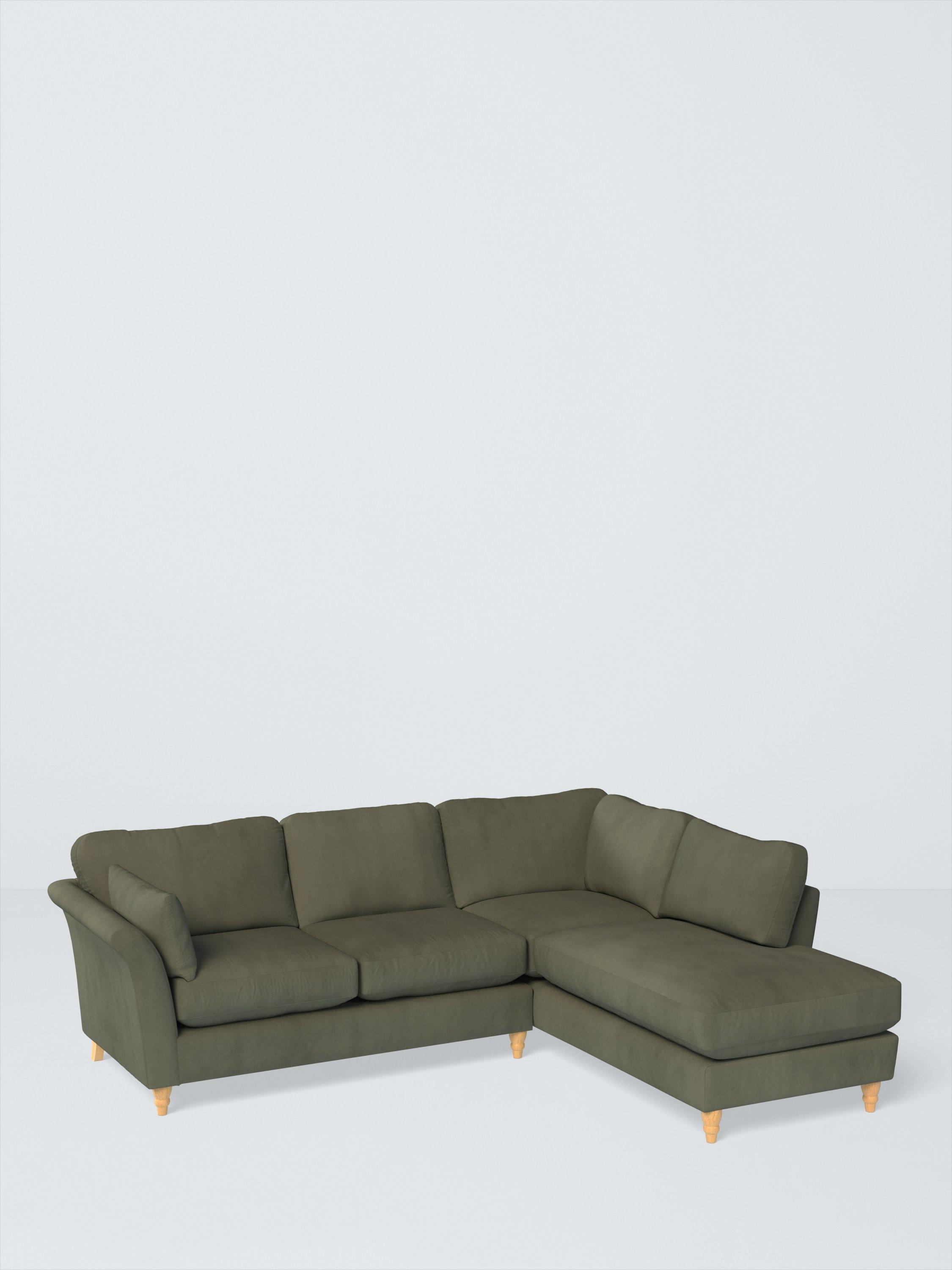 Sienna Range, John Lewis Easy Clean Eco Velvet Fabric, Myrtle, Price Band D