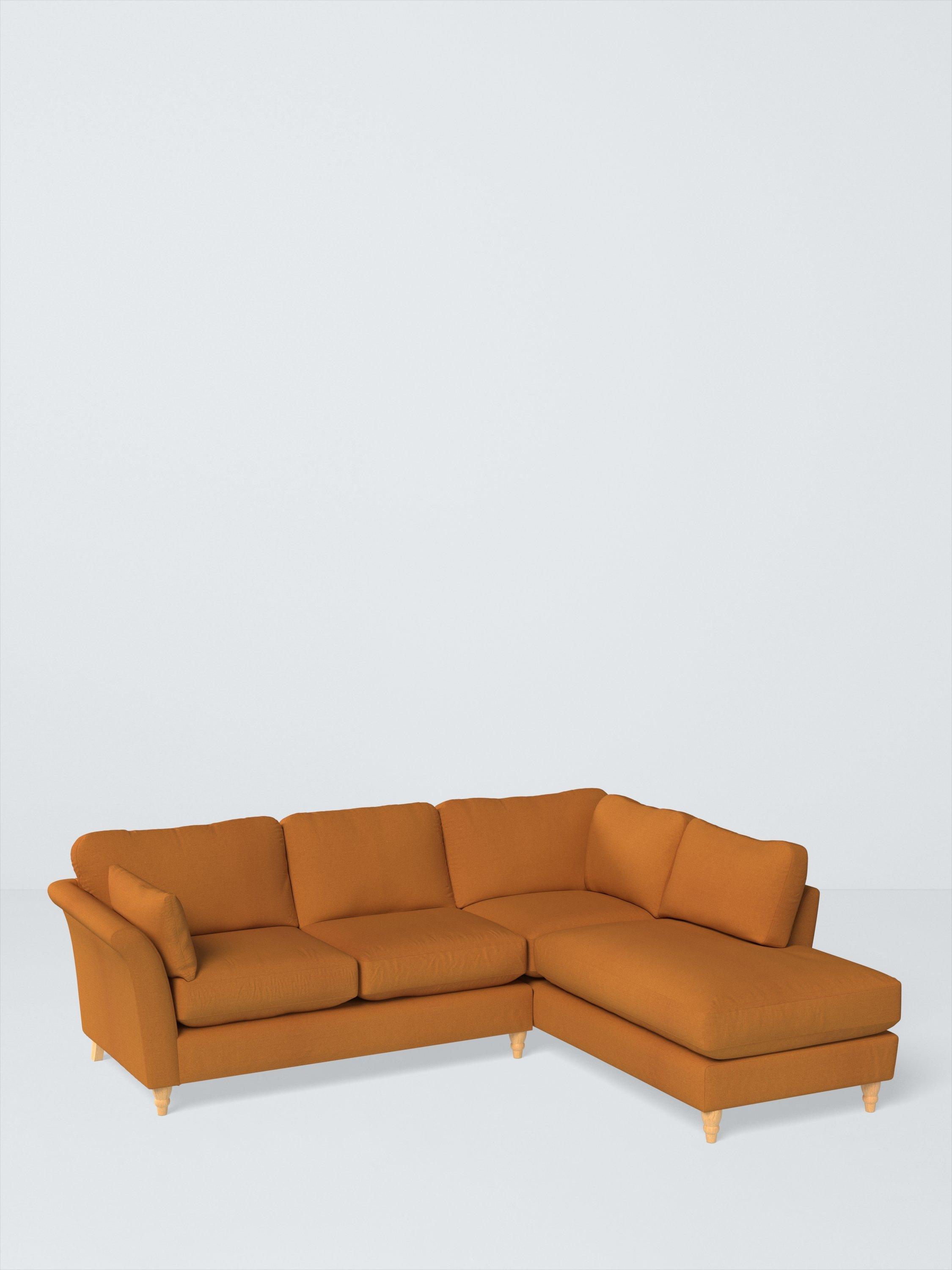 Sienna Range, John Lewis Brushed Tweed Fabric, Honey, Price Band A