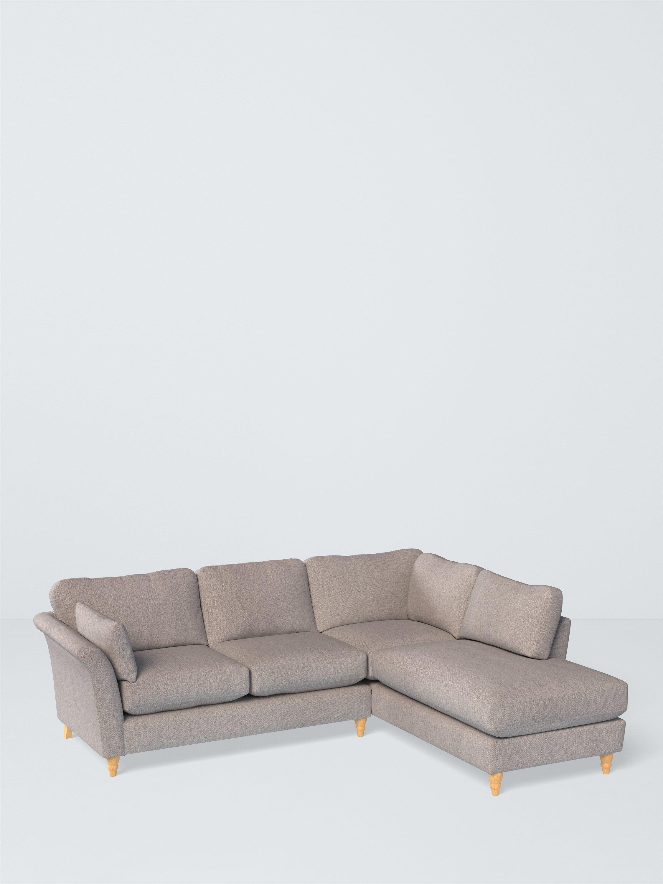 Sienna Range, John Lewis Twisted Boucle Fabric, Silver Grey, Price Band D