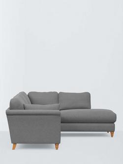 John Lewis Sienna RHF Chaise End Corner Sofa - view 2, 