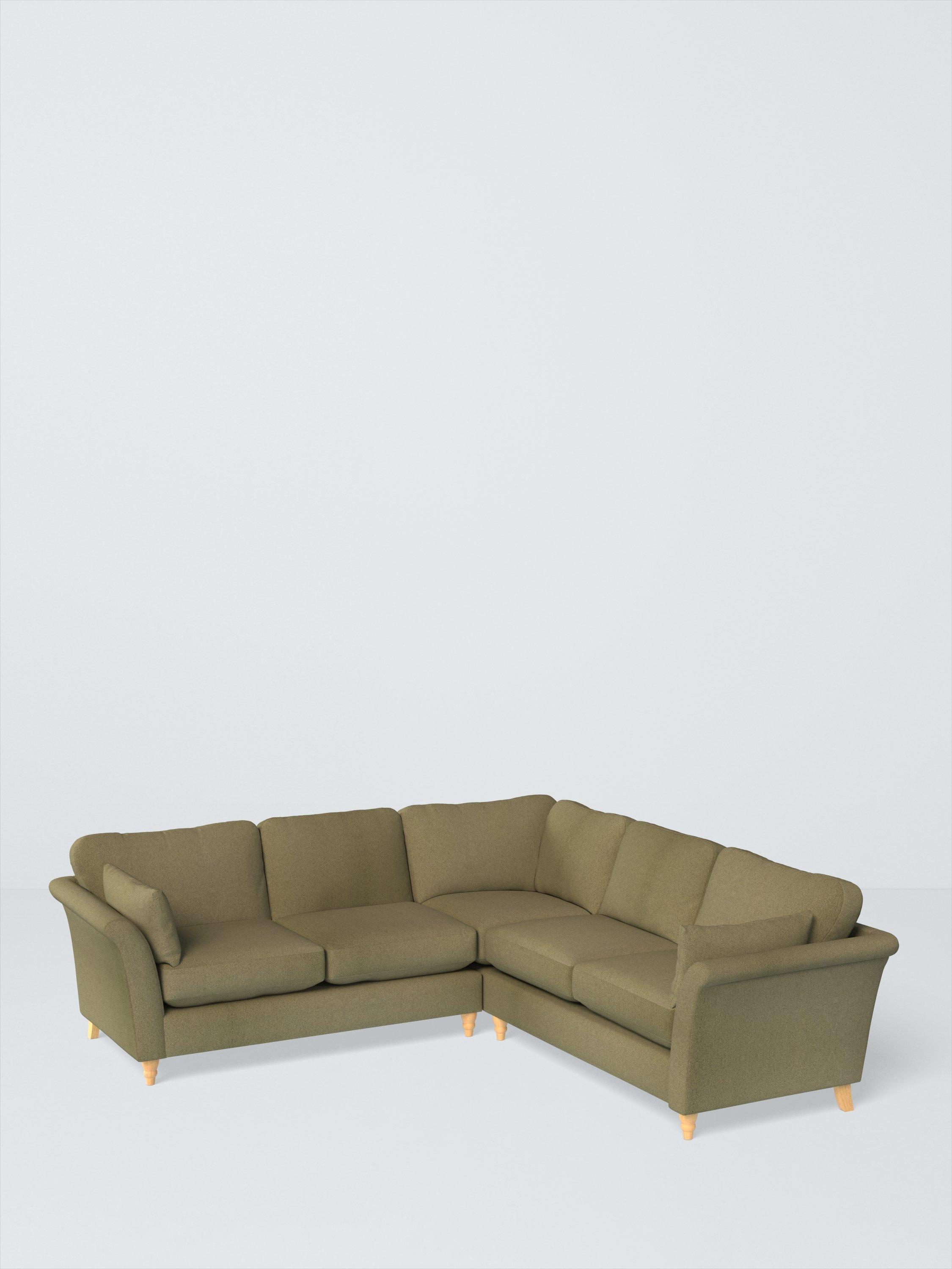 Sienna Range, John Lewis Boucle Fabric, Olive Green, Price Band B