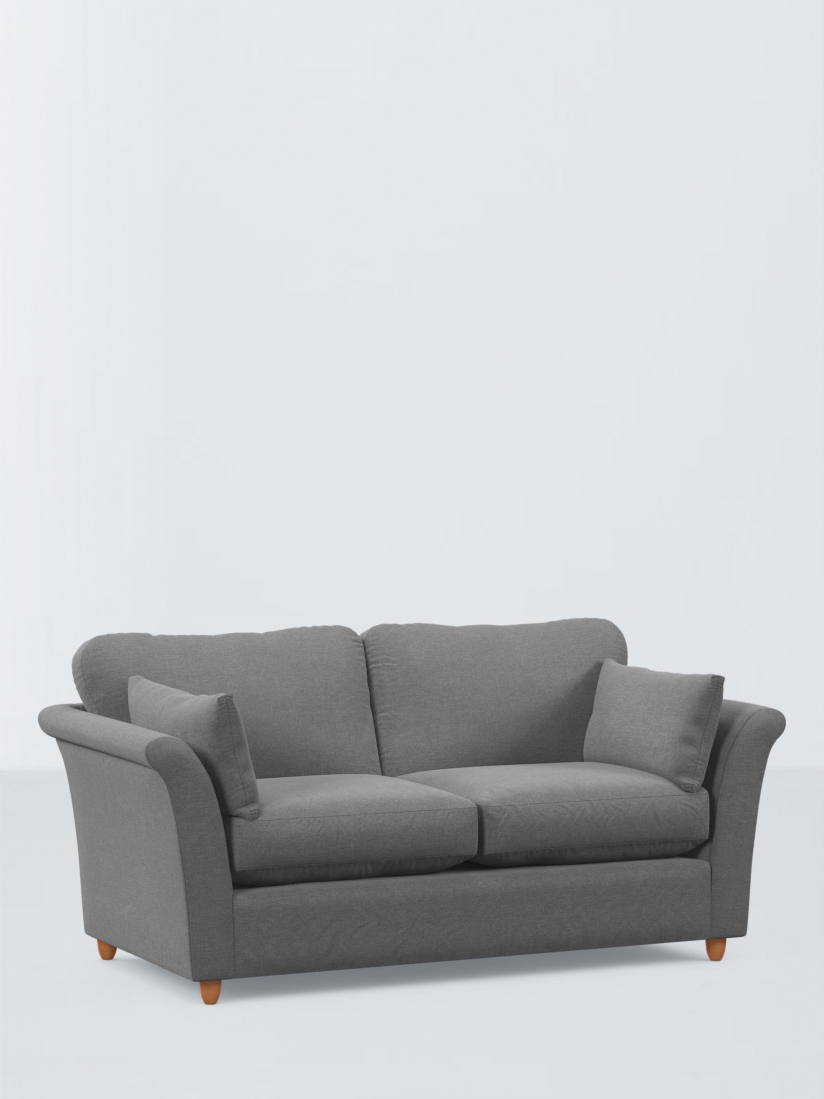 Sienna Range, John Lewis Twisted Boucle Fabric, Silver Grey, Price Band D