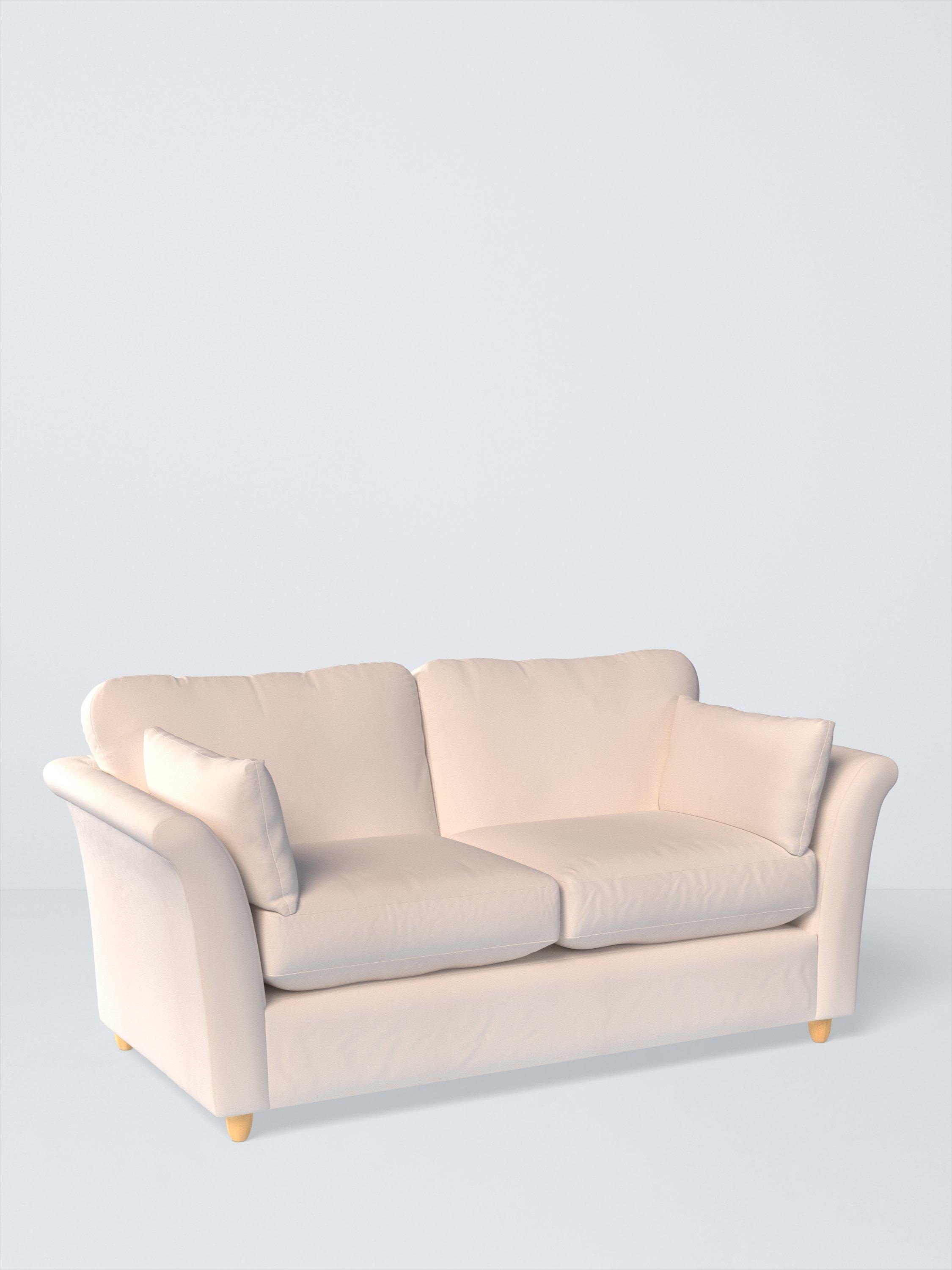 Sienna Range, Aquaclean Titan Plain Fabric, Oyster White, Price Band D