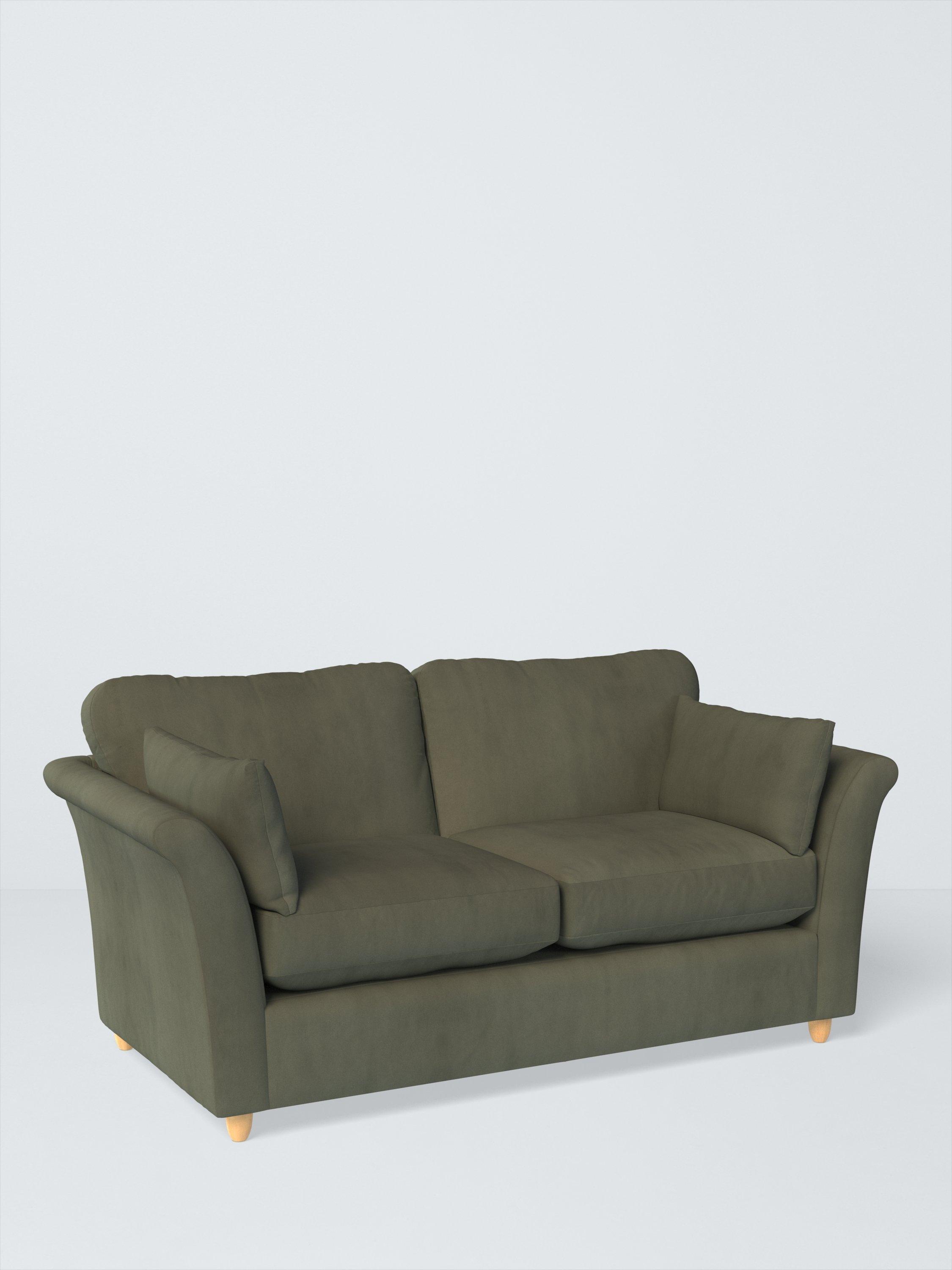 Sienna Range, John Lewis Easy Clean Eco Velvet Fabric, Myrtle, Price Band D