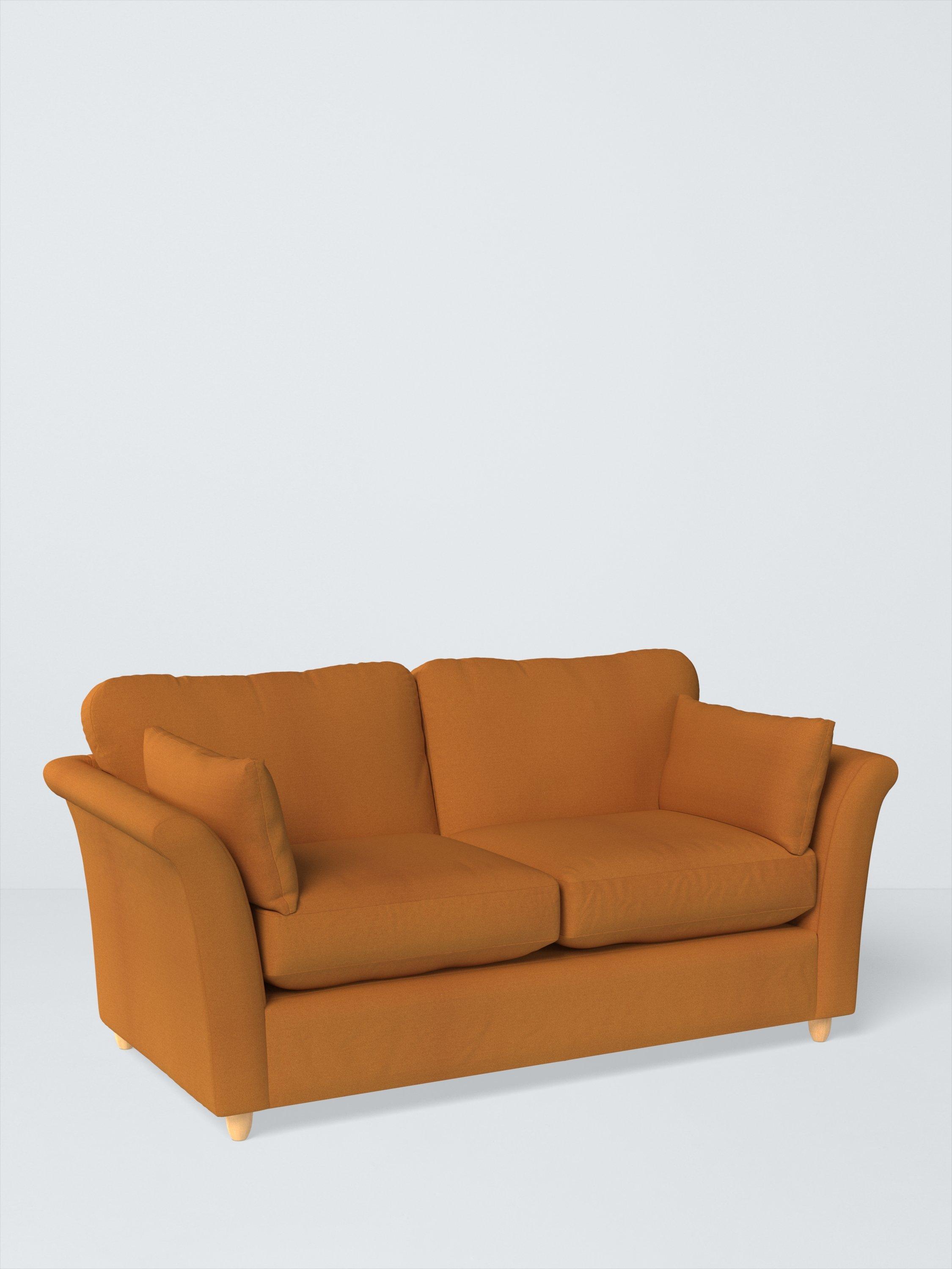 Sienna Range, John Lewis Brushed Tweed Fabric, Honey, Price Band A